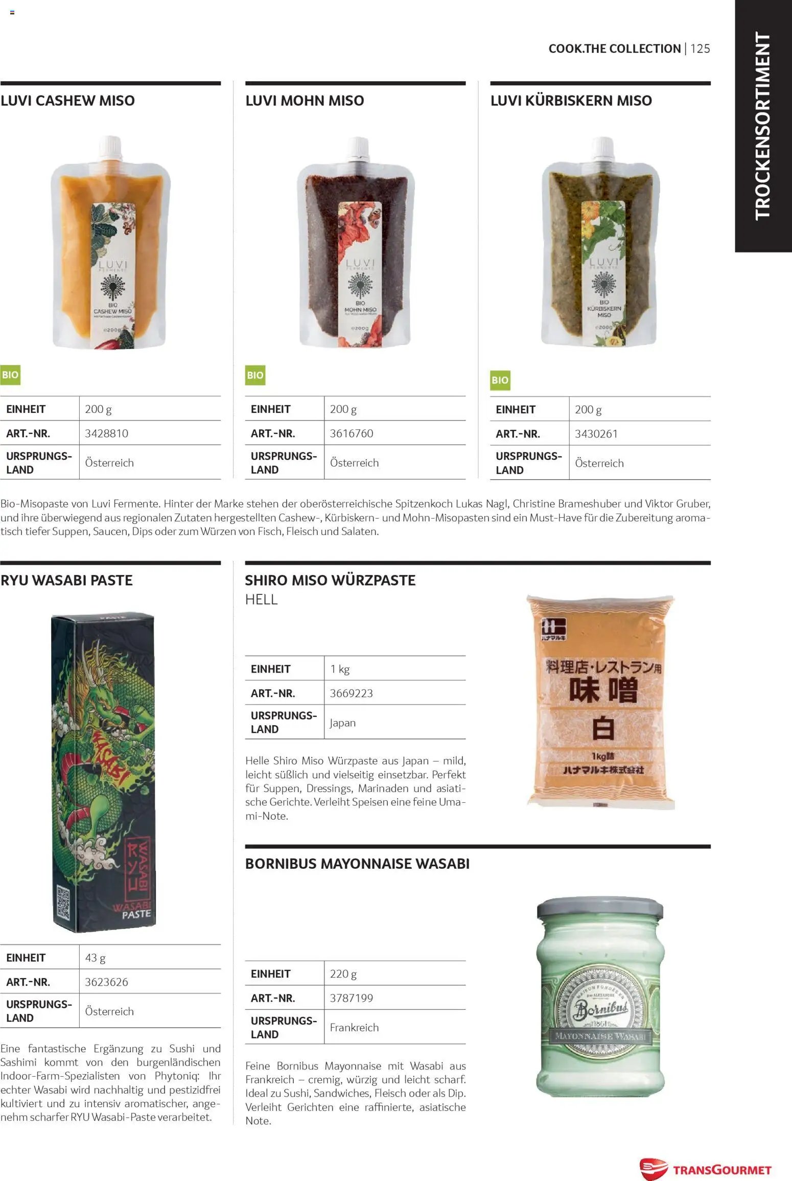Transgourmet Cook Look-Book