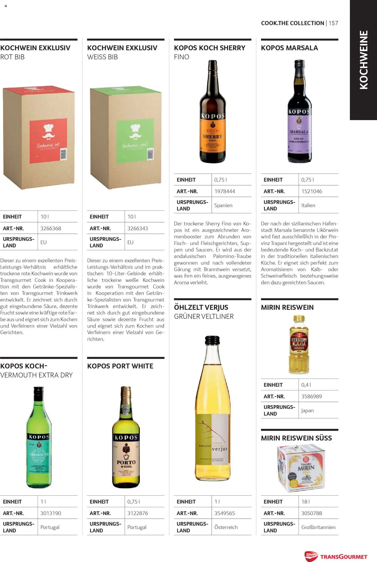 Transgourmet Cook Look-Book
