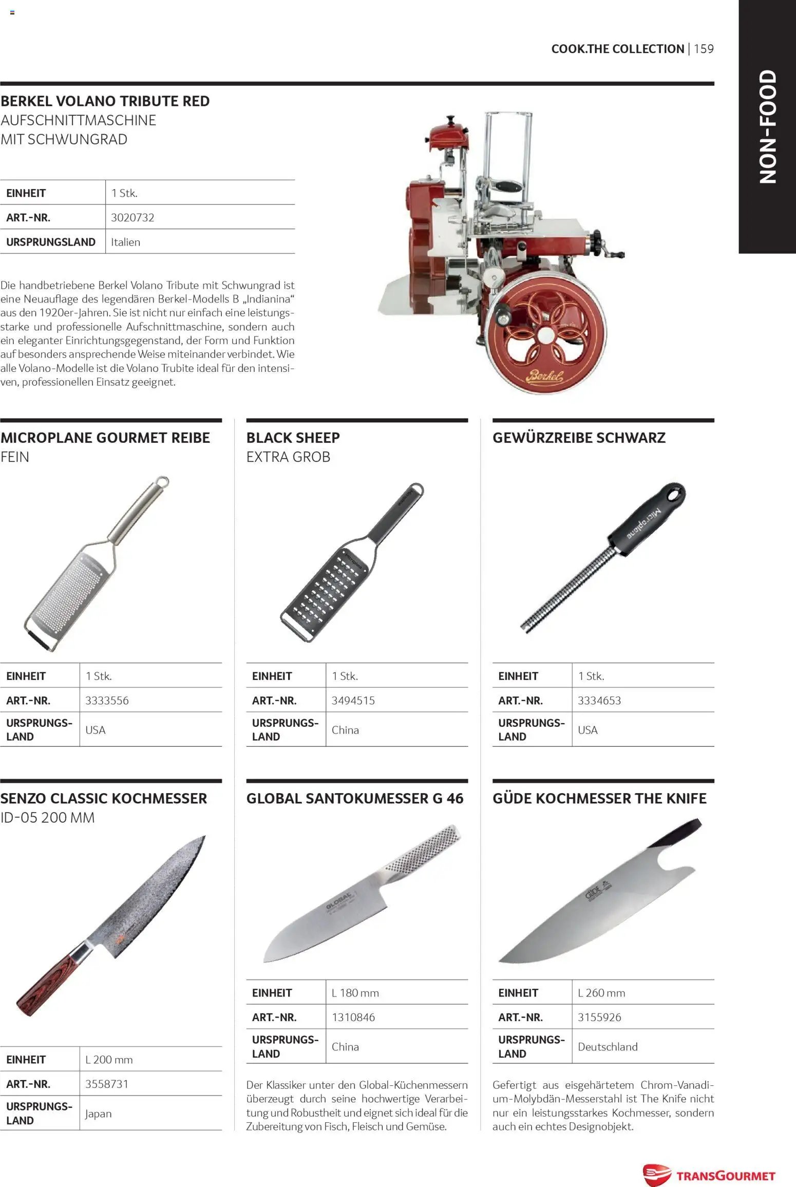 Transgourmet Cook Look-Book