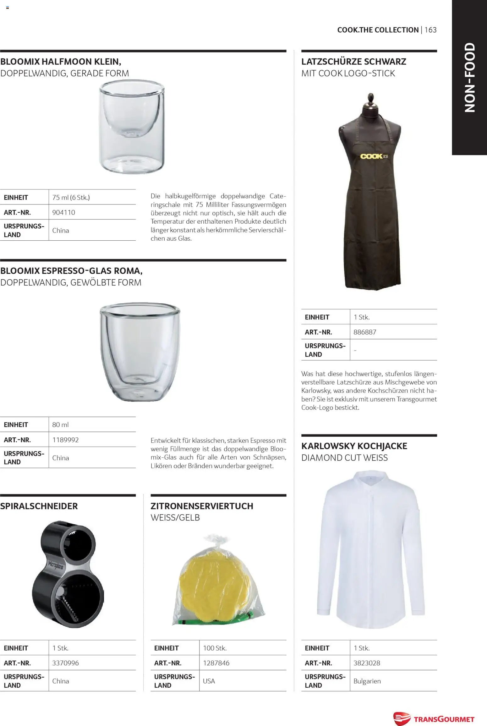 Transgourmet Cook Look-Book