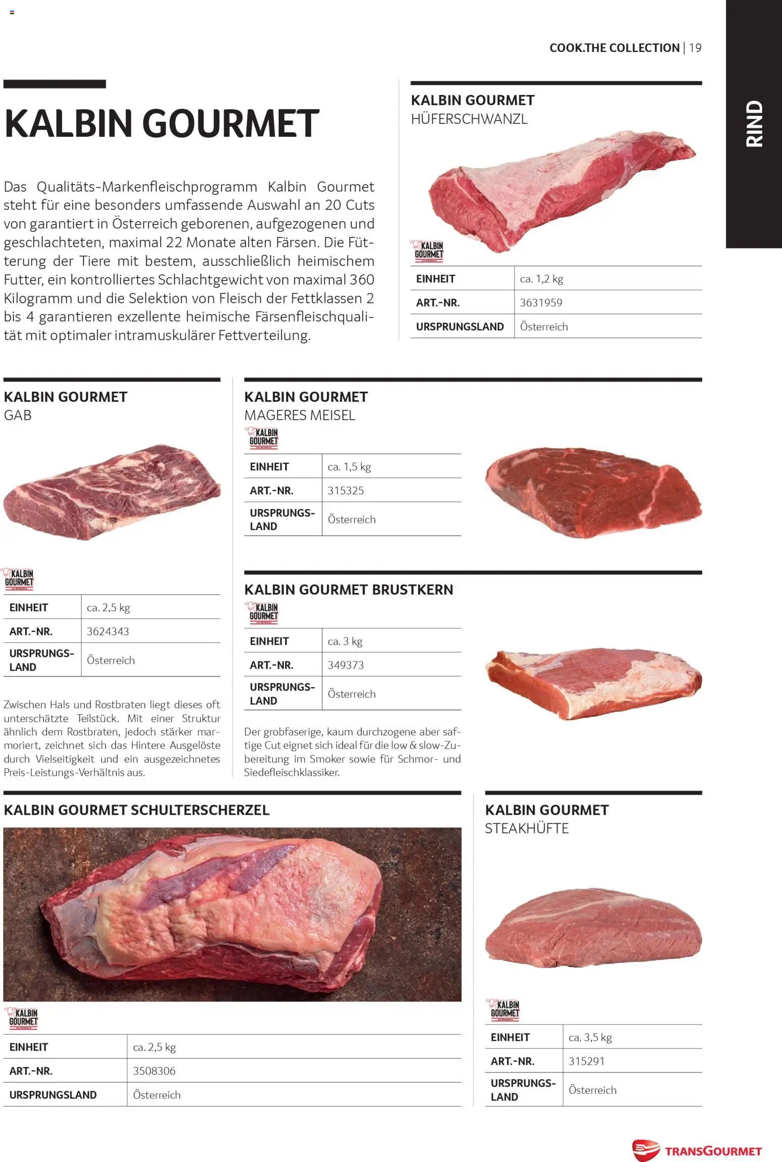 Transgourmet Cook Look-Book