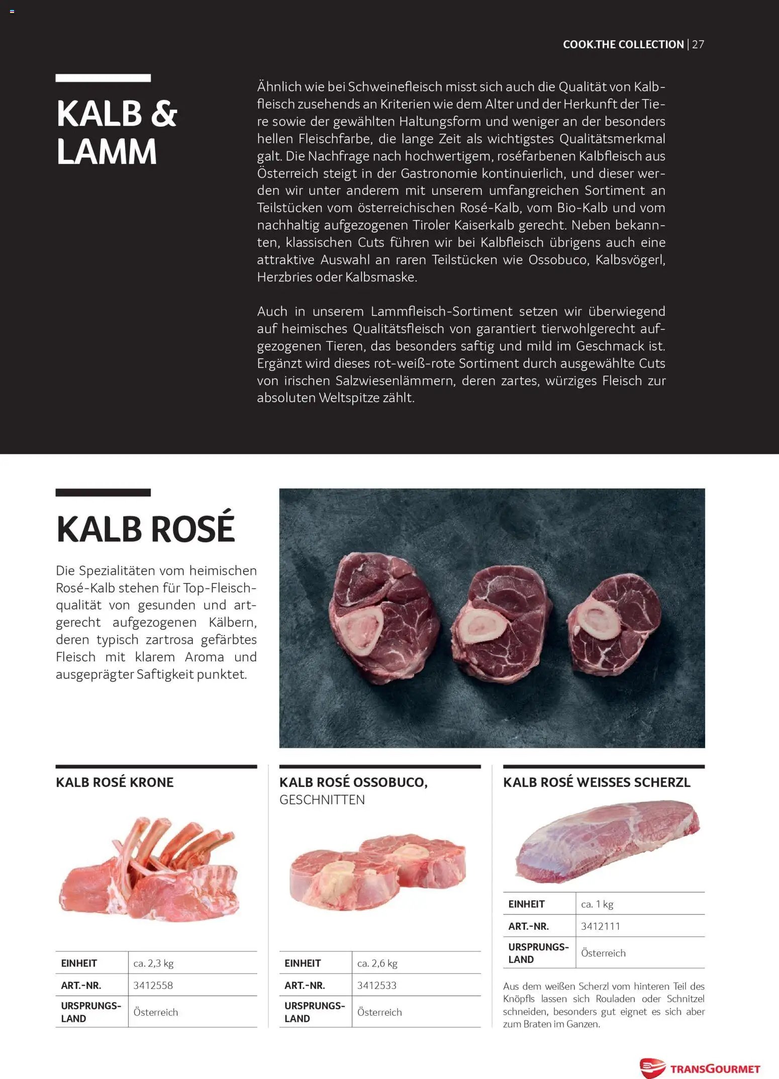 Transgourmet Cook Look-Book