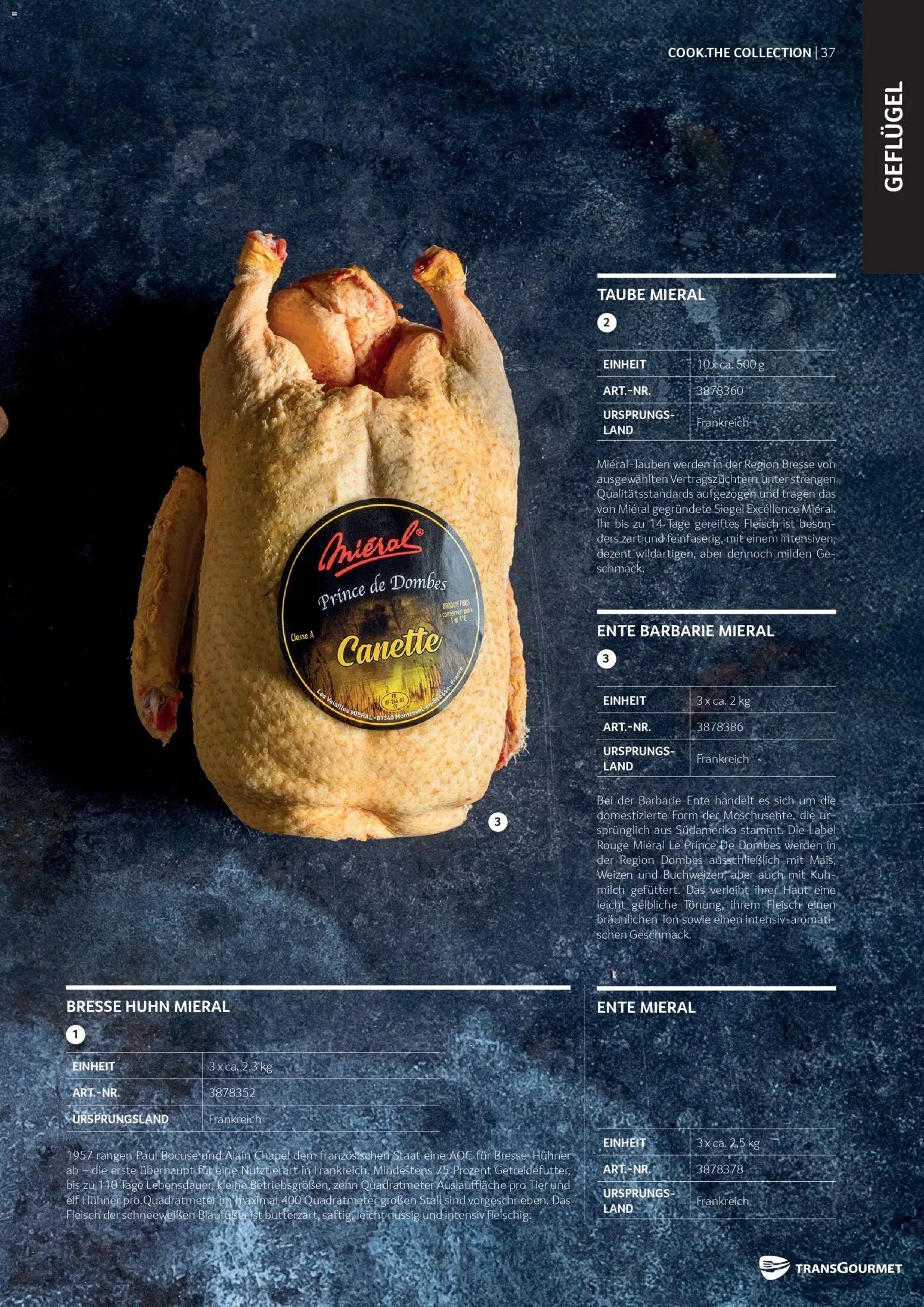 Transgourmet Cook Look-Book