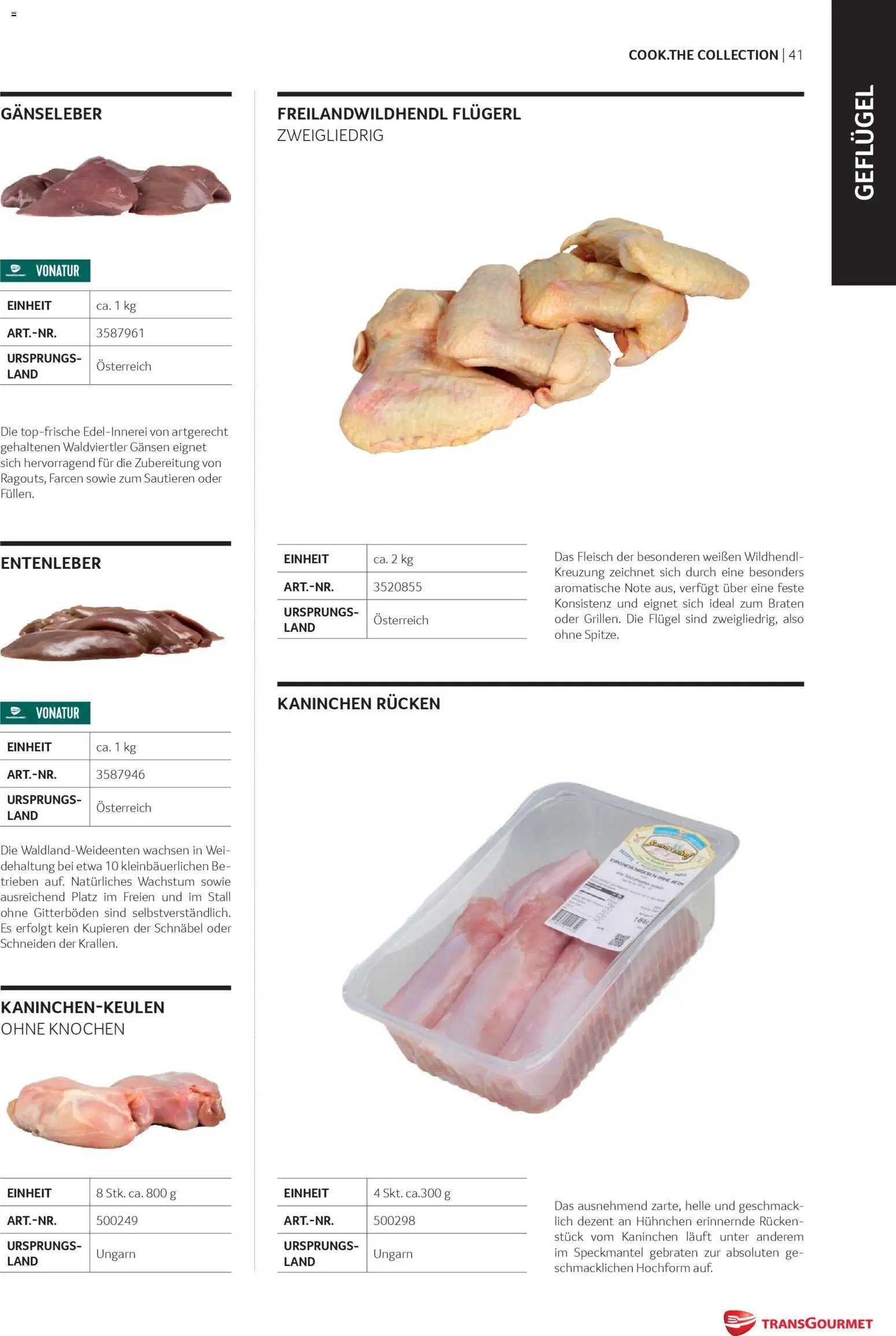 Transgourmet Cook Look-Book