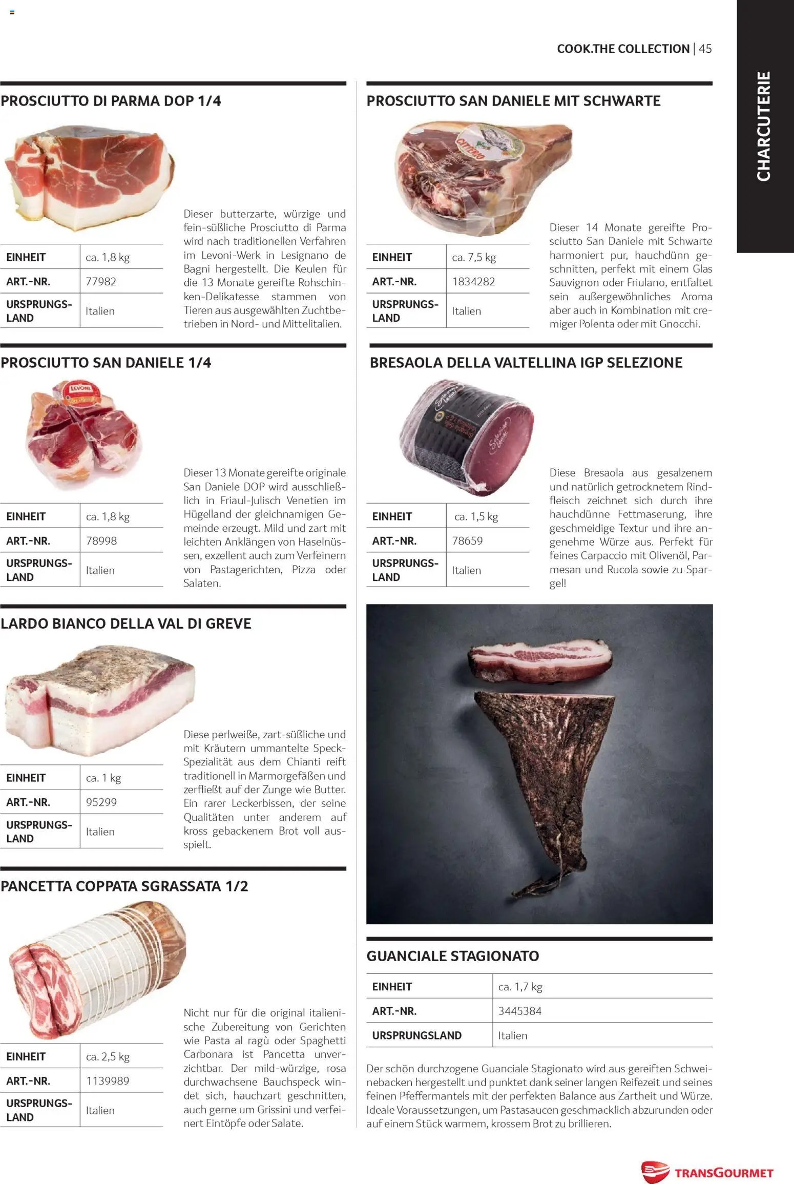 Transgourmet Cook Look-Book
