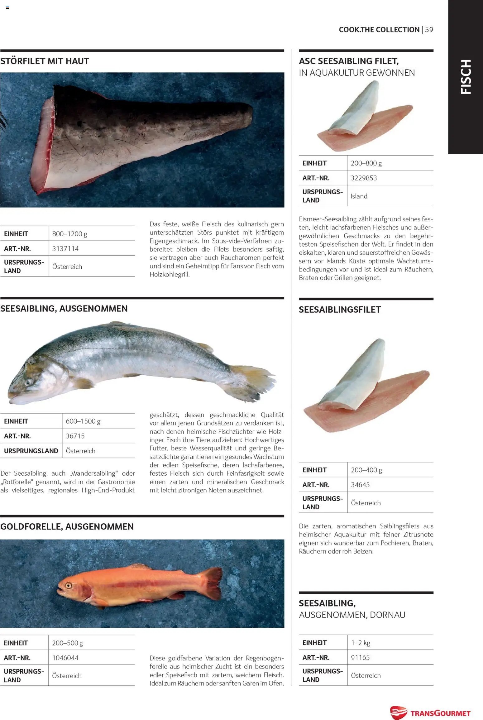 Transgourmet Cook Look-Book