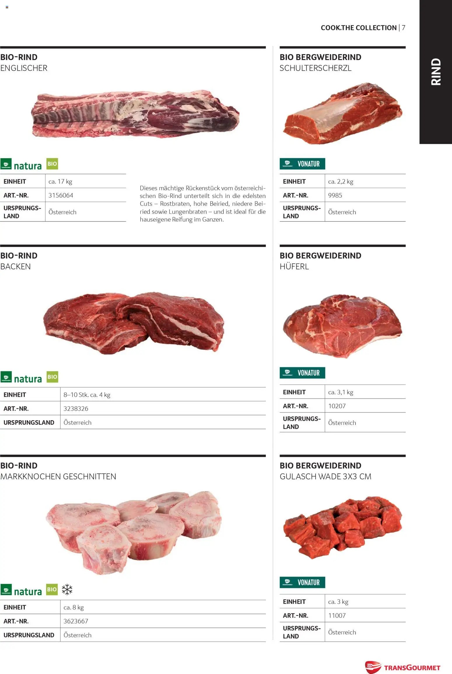 Transgourmet Cook Look-Book