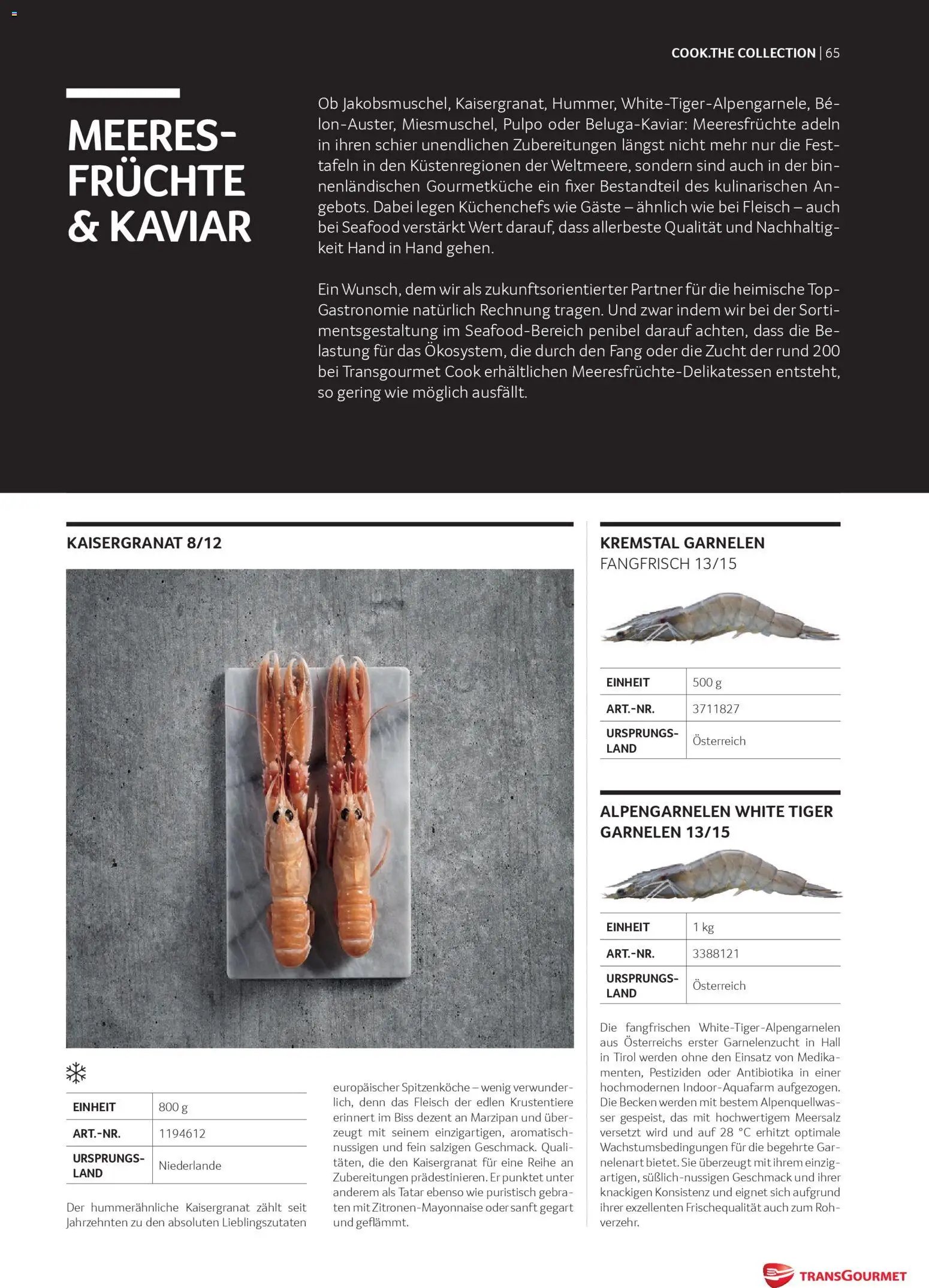 Transgourmet Cook Look-Book