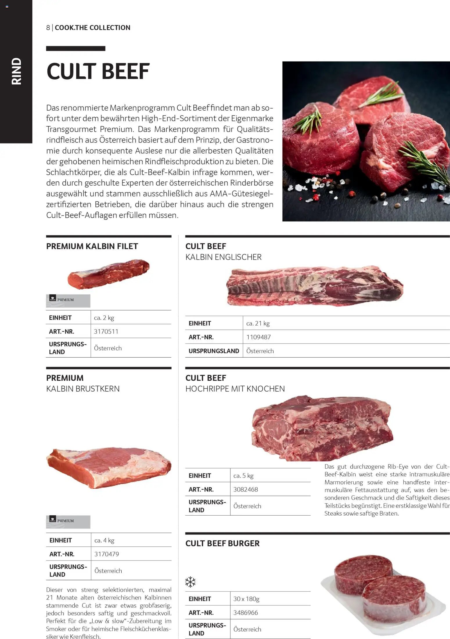 Transgourmet Cook Look-Book