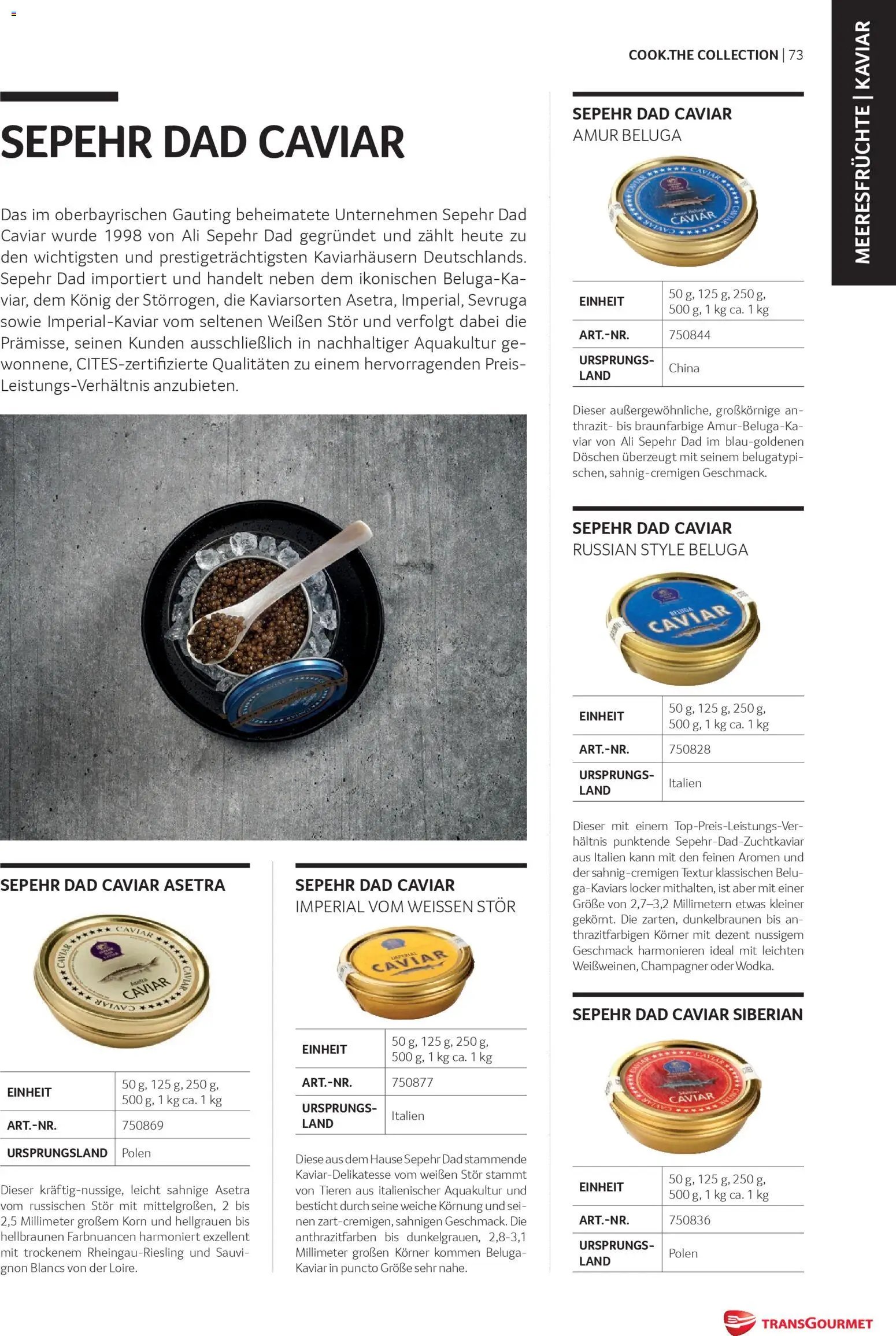 Transgourmet Cook Look-Book