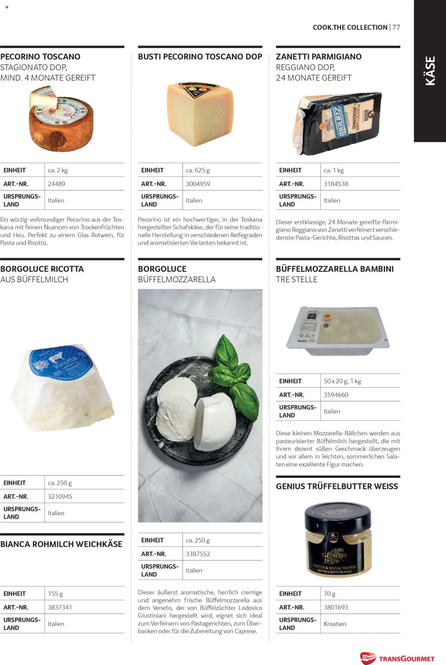 Transgourmet Cook Look-Book