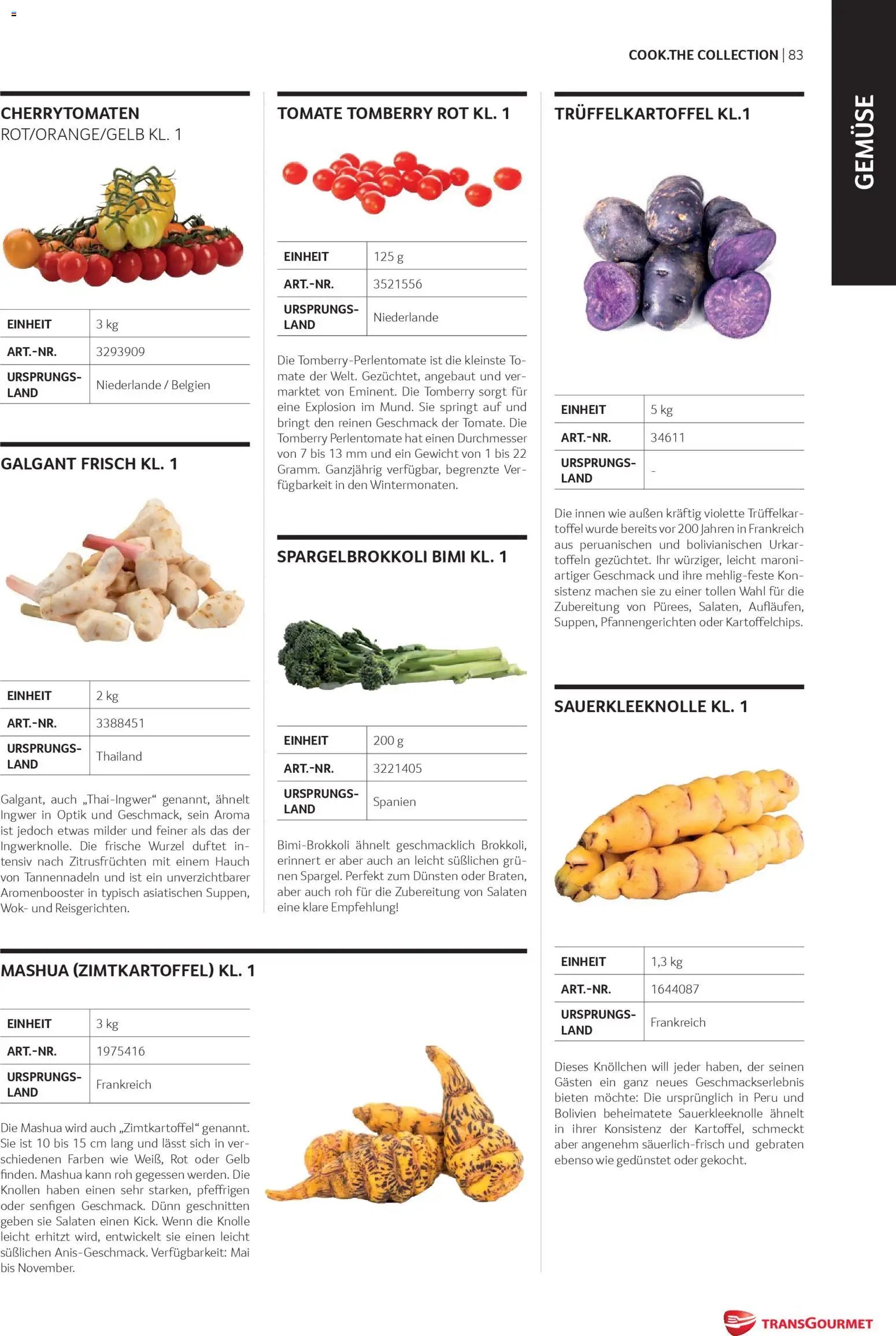 Transgourmet Cook Look-Book