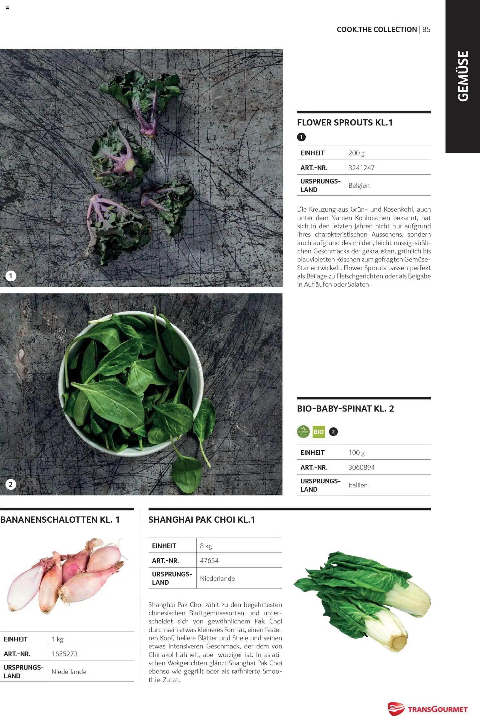 Transgourmet Cook Look-Book