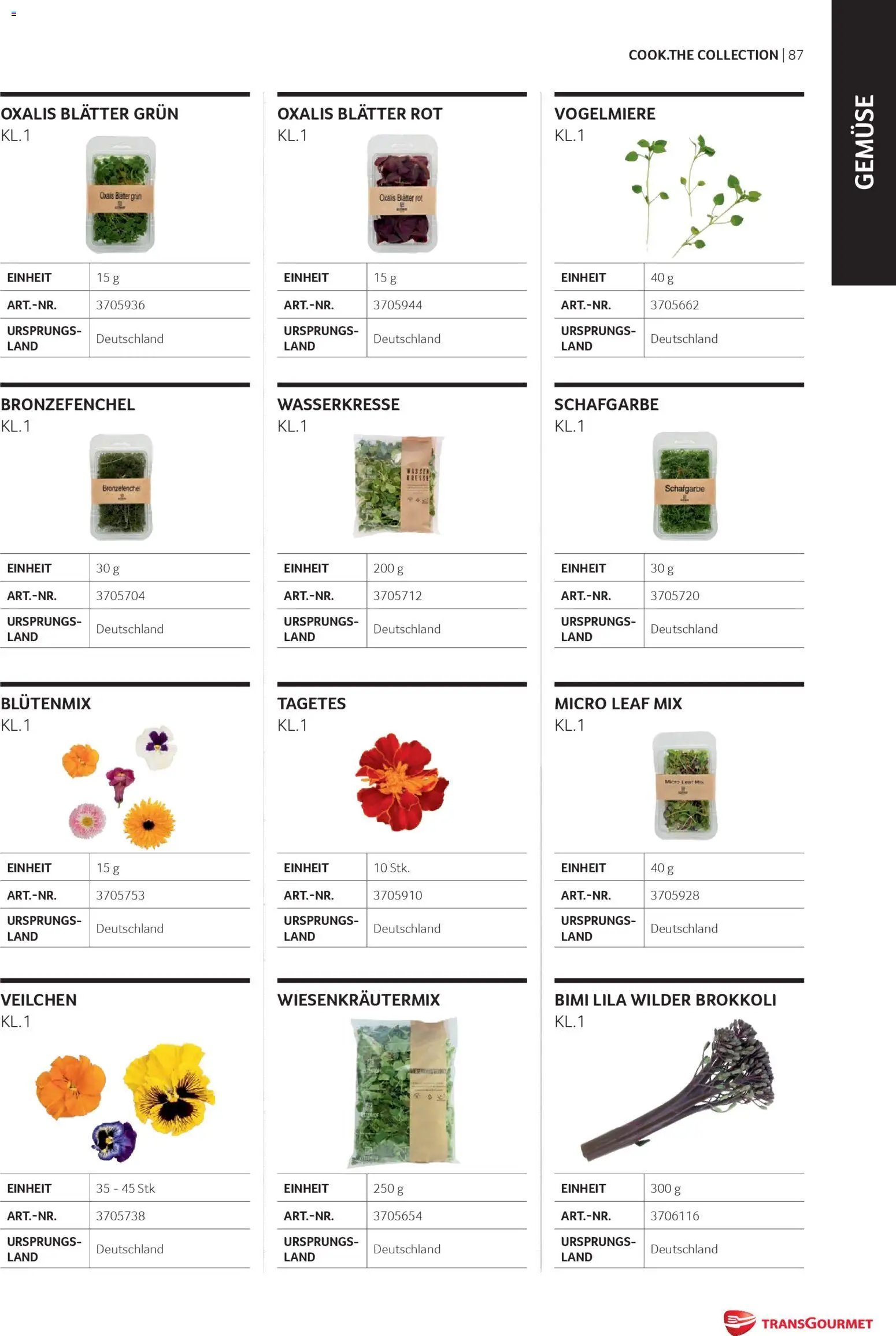 Transgourmet Cook Look-Book