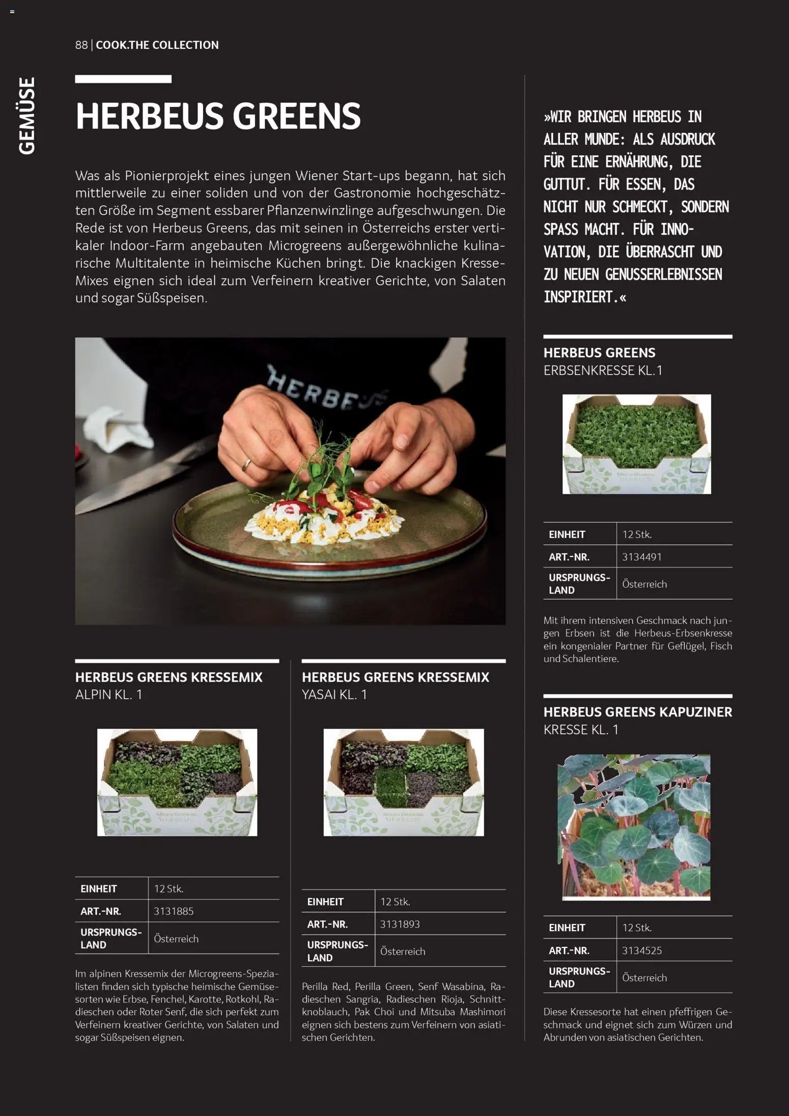 Transgourmet Cook Look-Book
