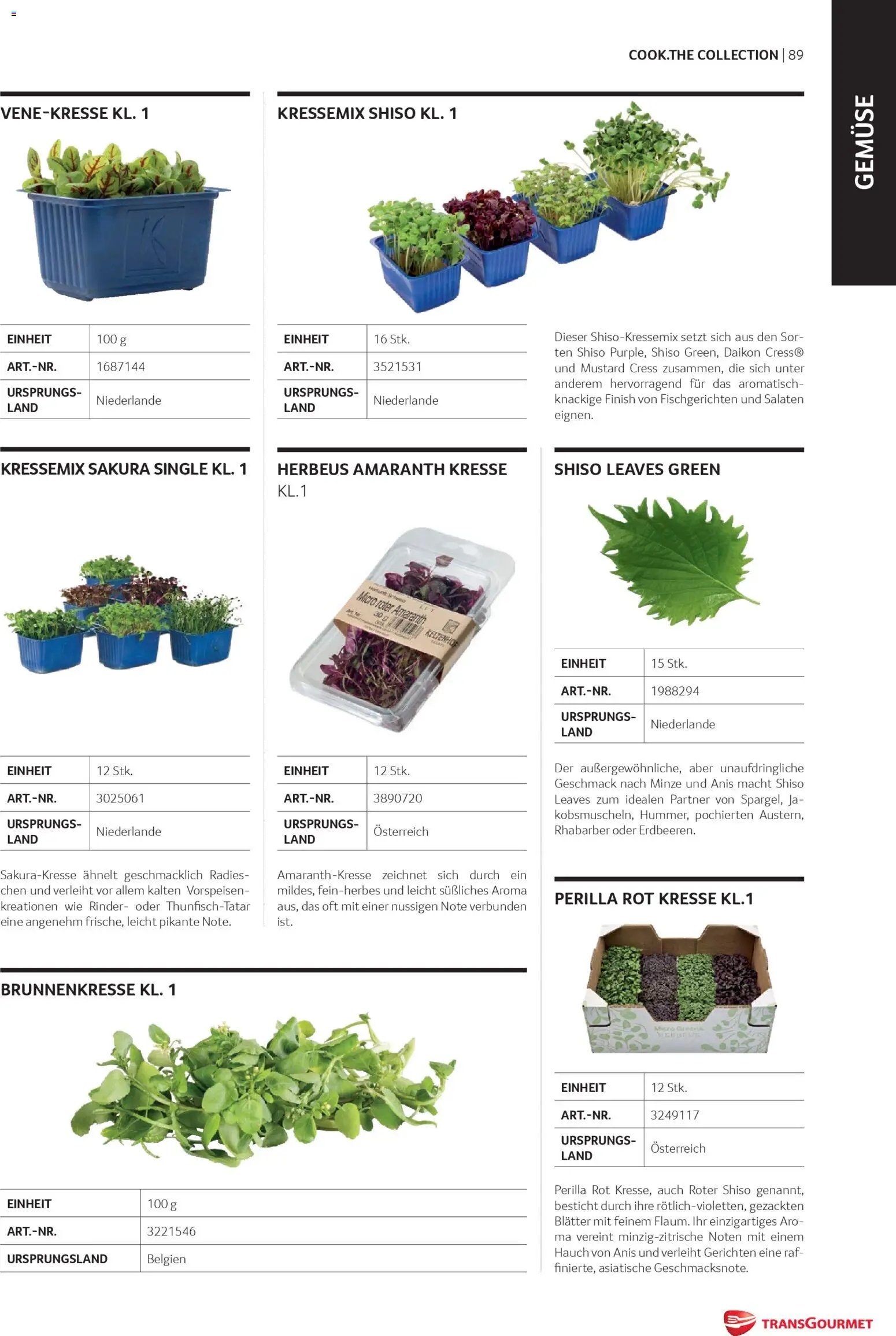 Transgourmet Cook Look-Book