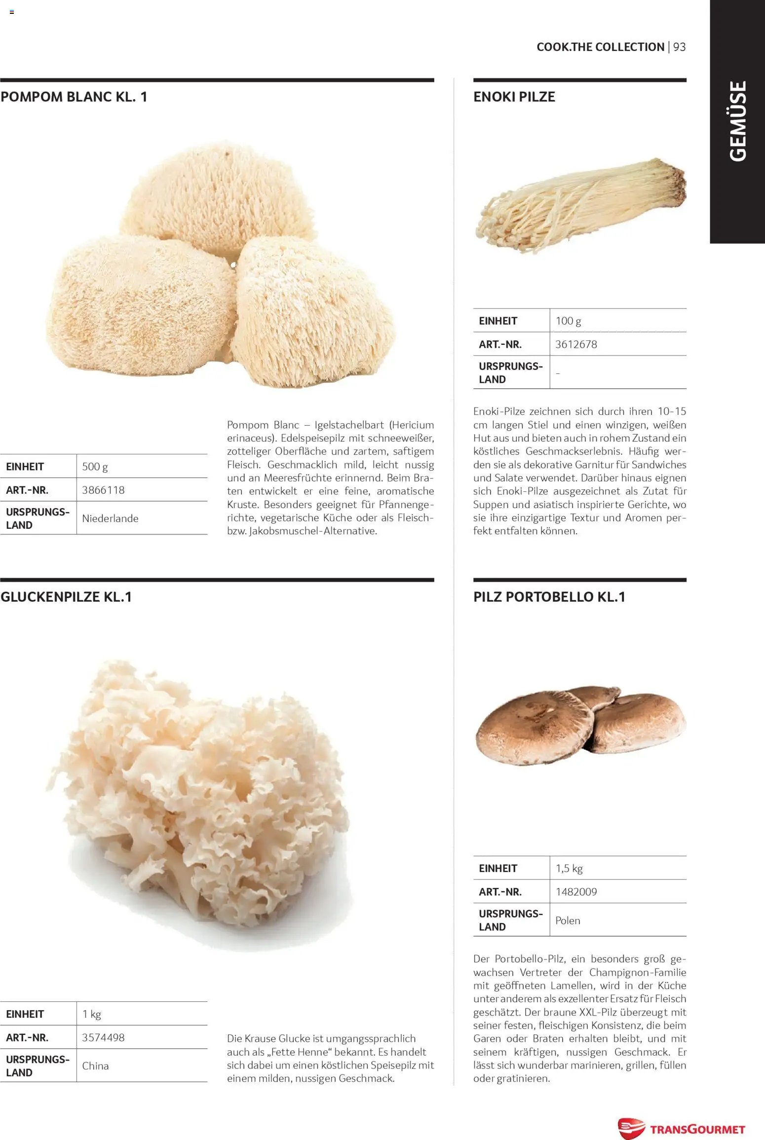 Transgourmet Cook Look-Book