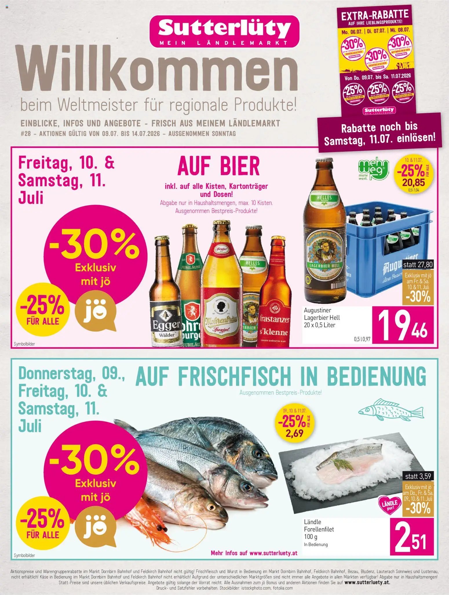 Sutterlüty Flugblatt
