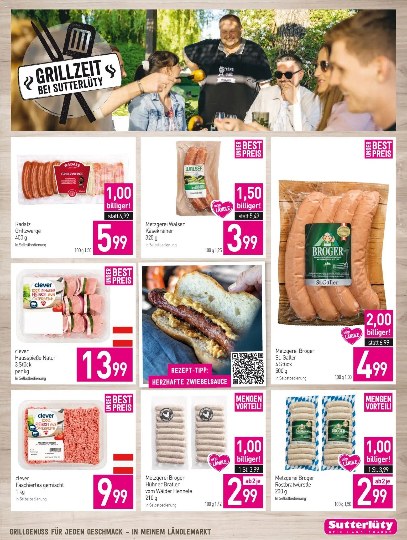 Sutterlüty Flugblatt