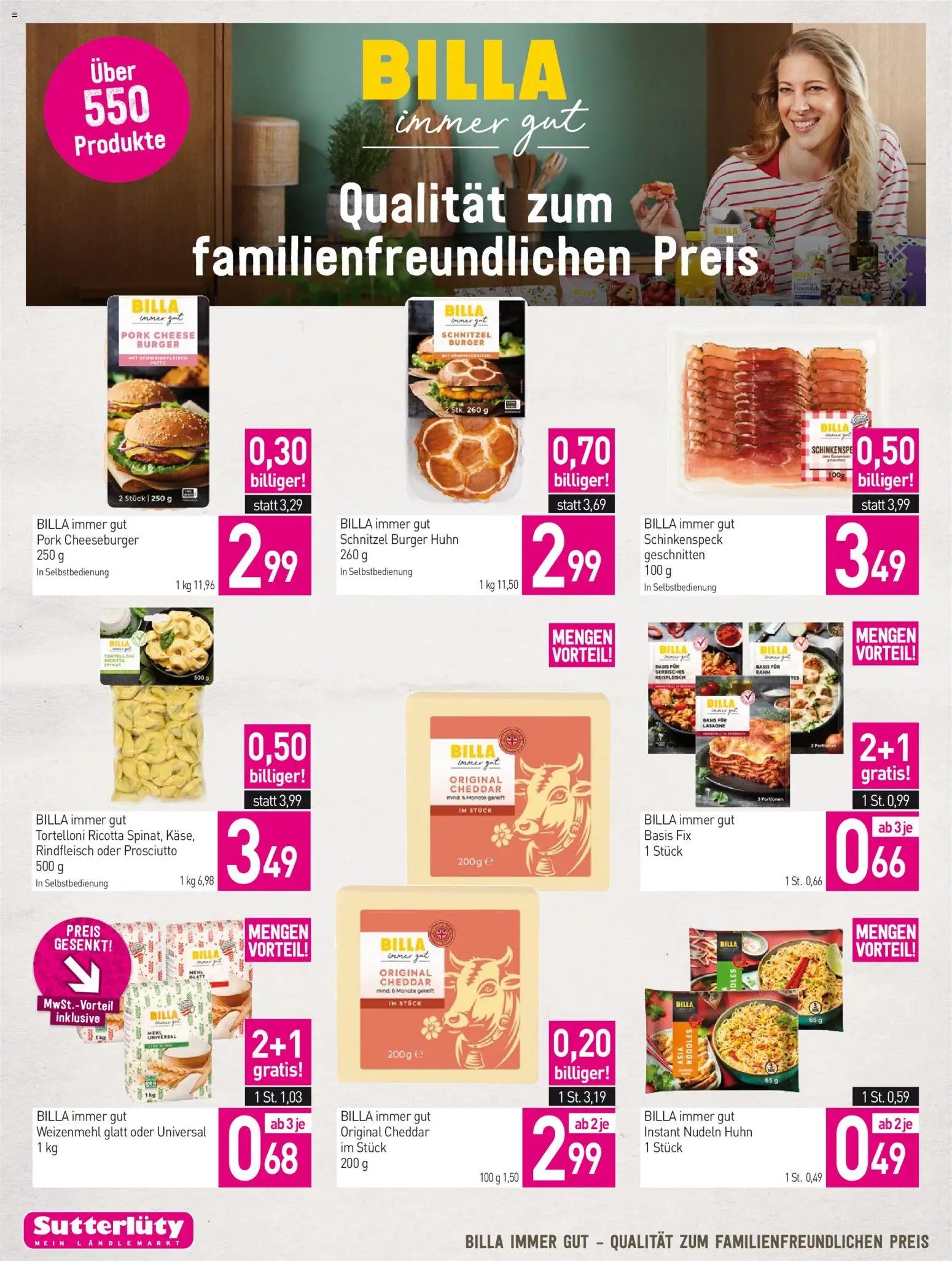 Sutterlüty Flugblatt