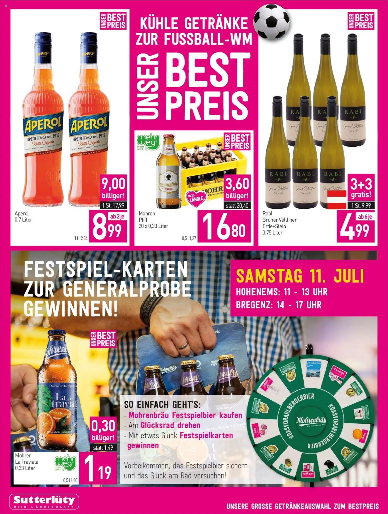 Sutterlüty Flugblatt