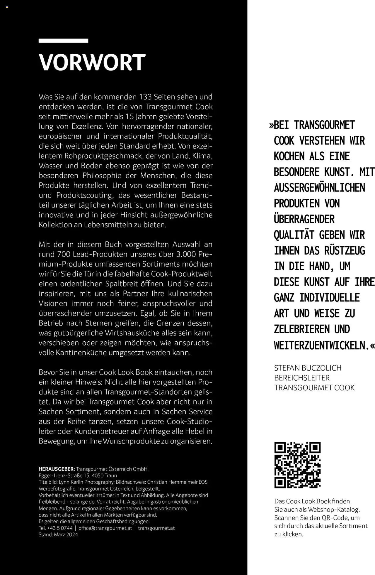 Transgourmet Cook Look-Book