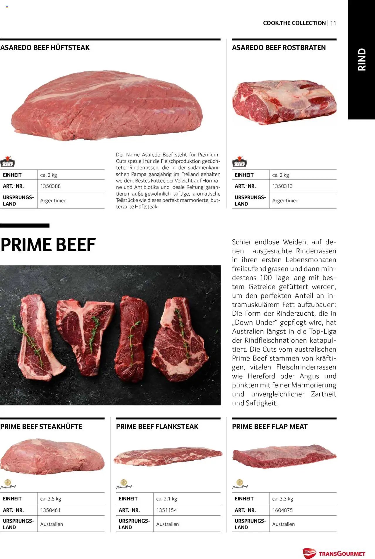 Transgourmet Cook Look-Book