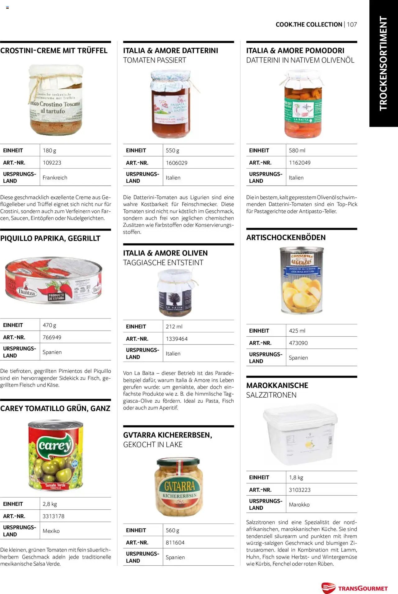 Transgourmet Cook Look-Book