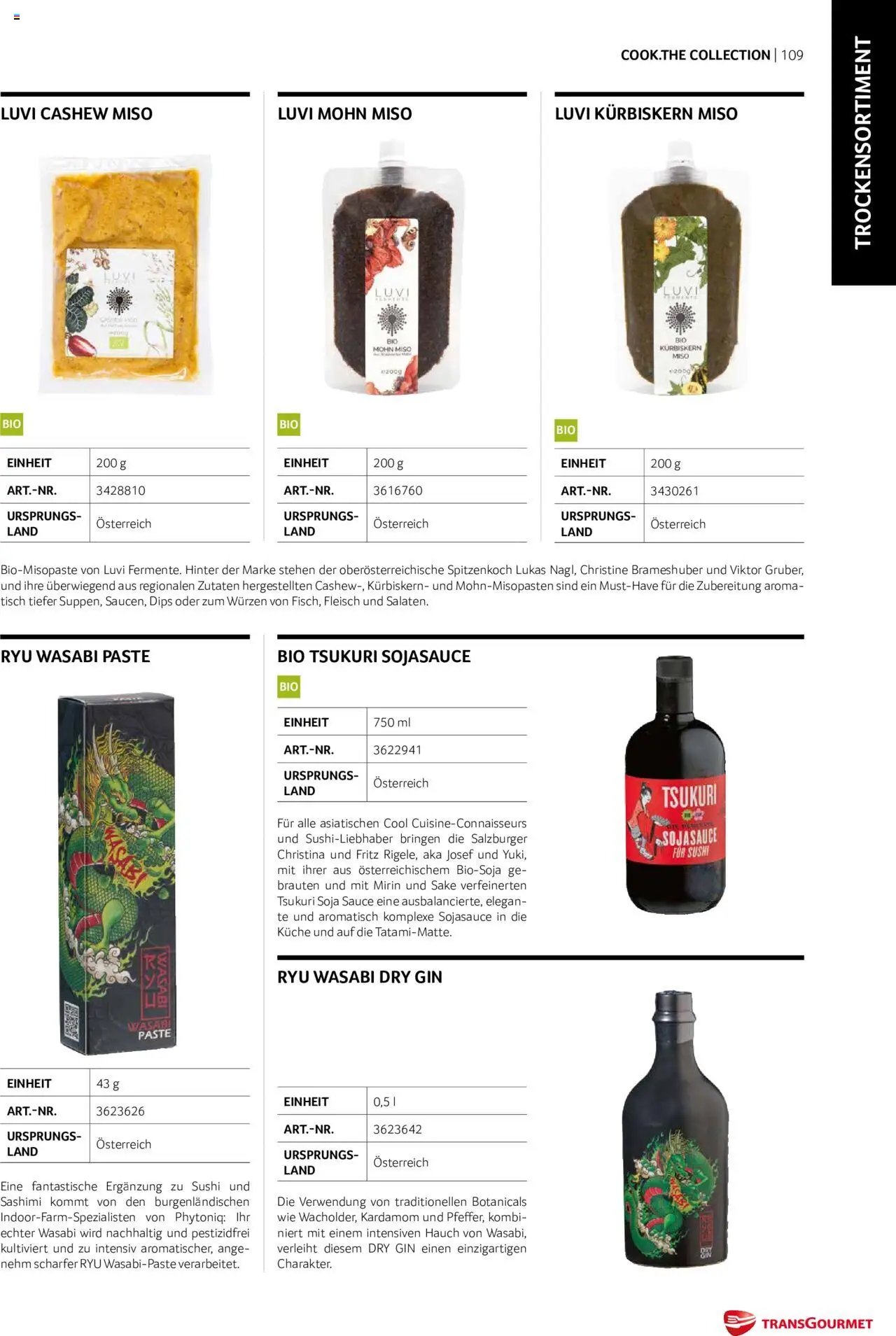 Transgourmet Cook Look-Book