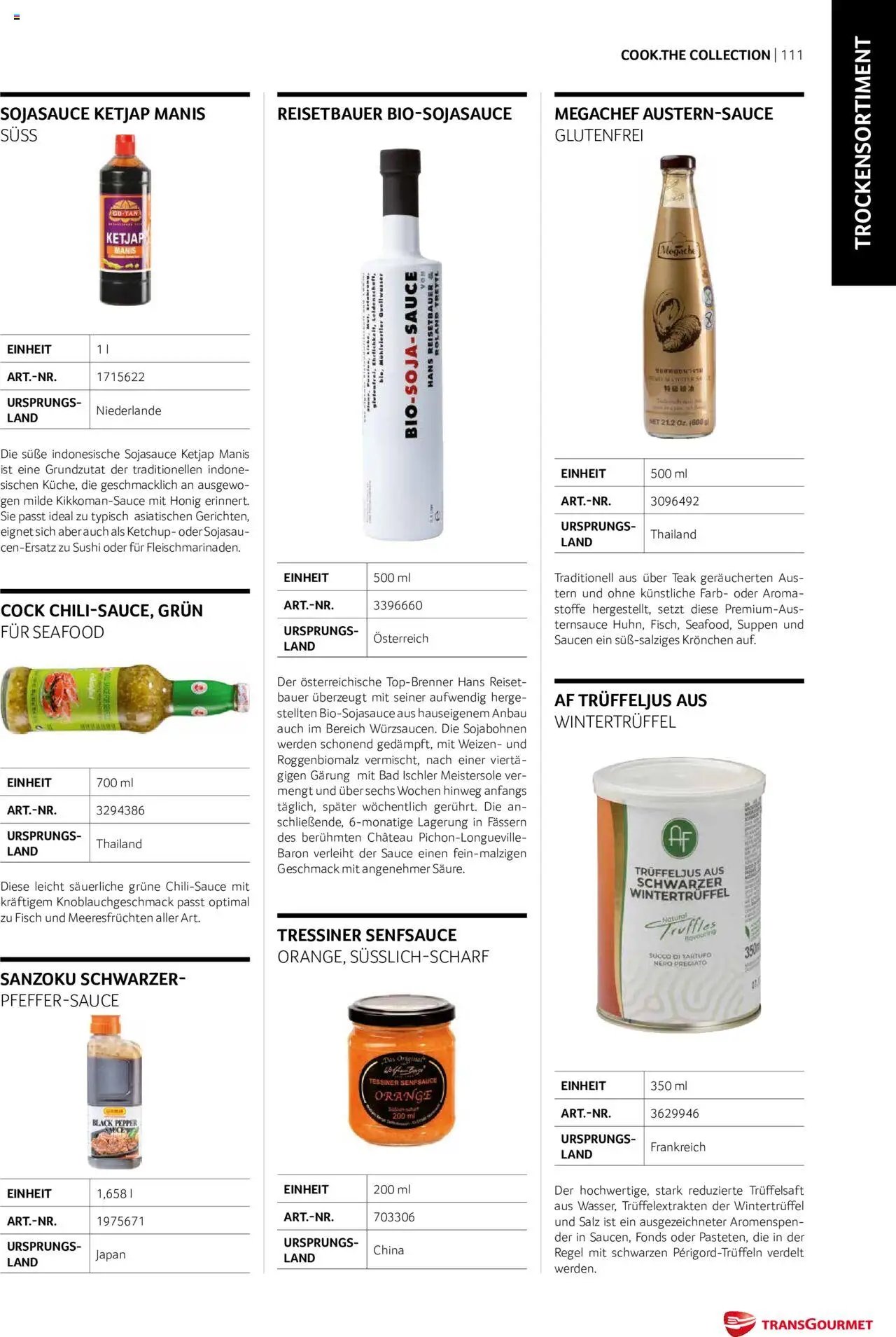 Transgourmet Cook Look-Book