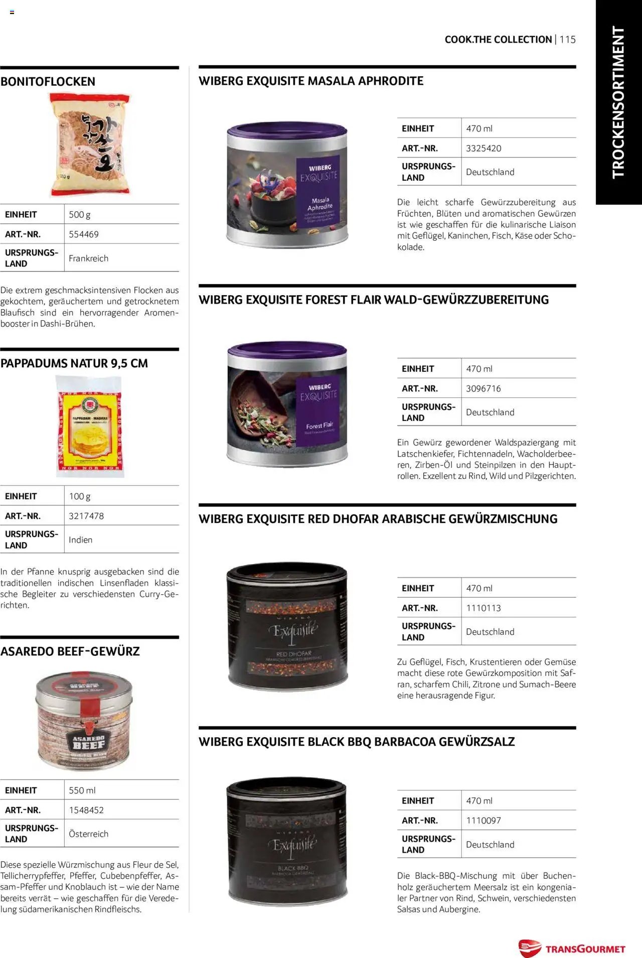 Transgourmet Cook Look-Book