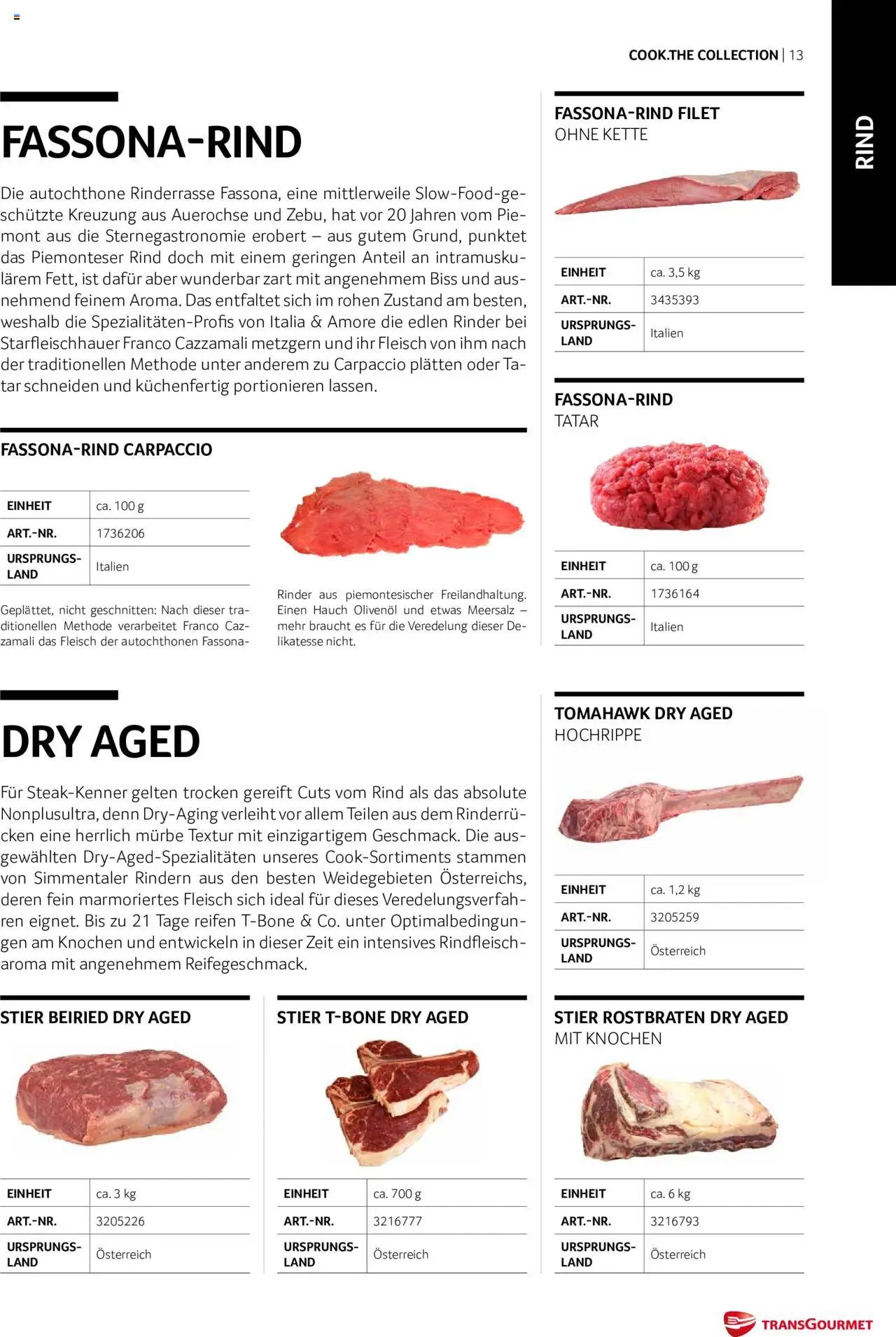 Transgourmet Cook Look-Book