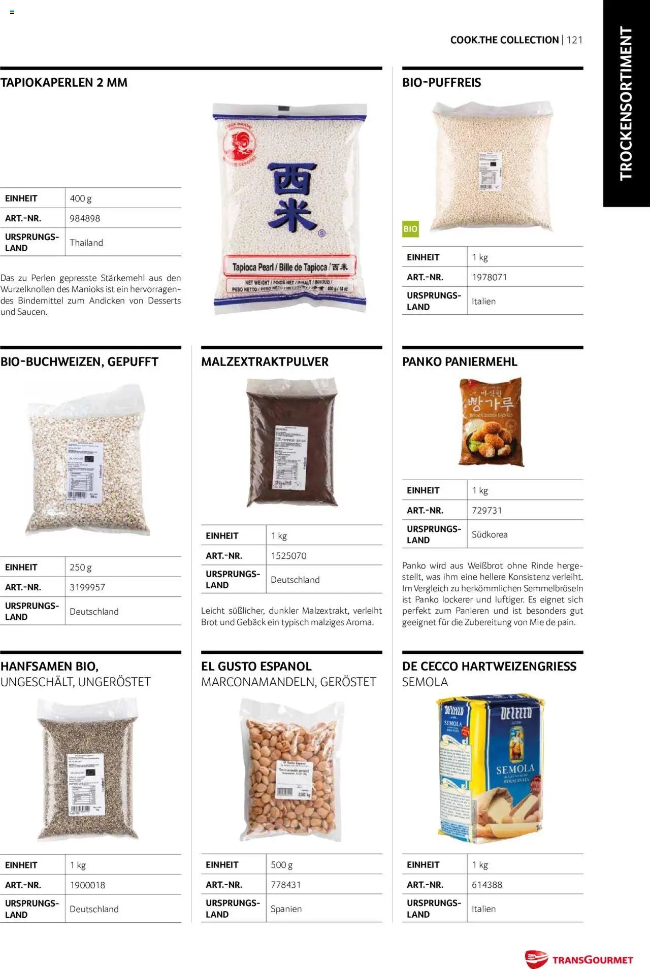 Transgourmet Cook Look-Book