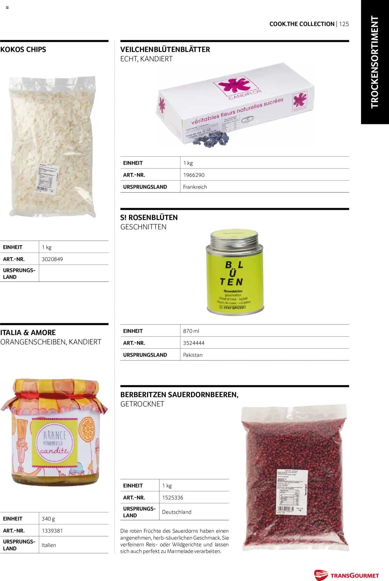Transgourmet Cook Look-Book