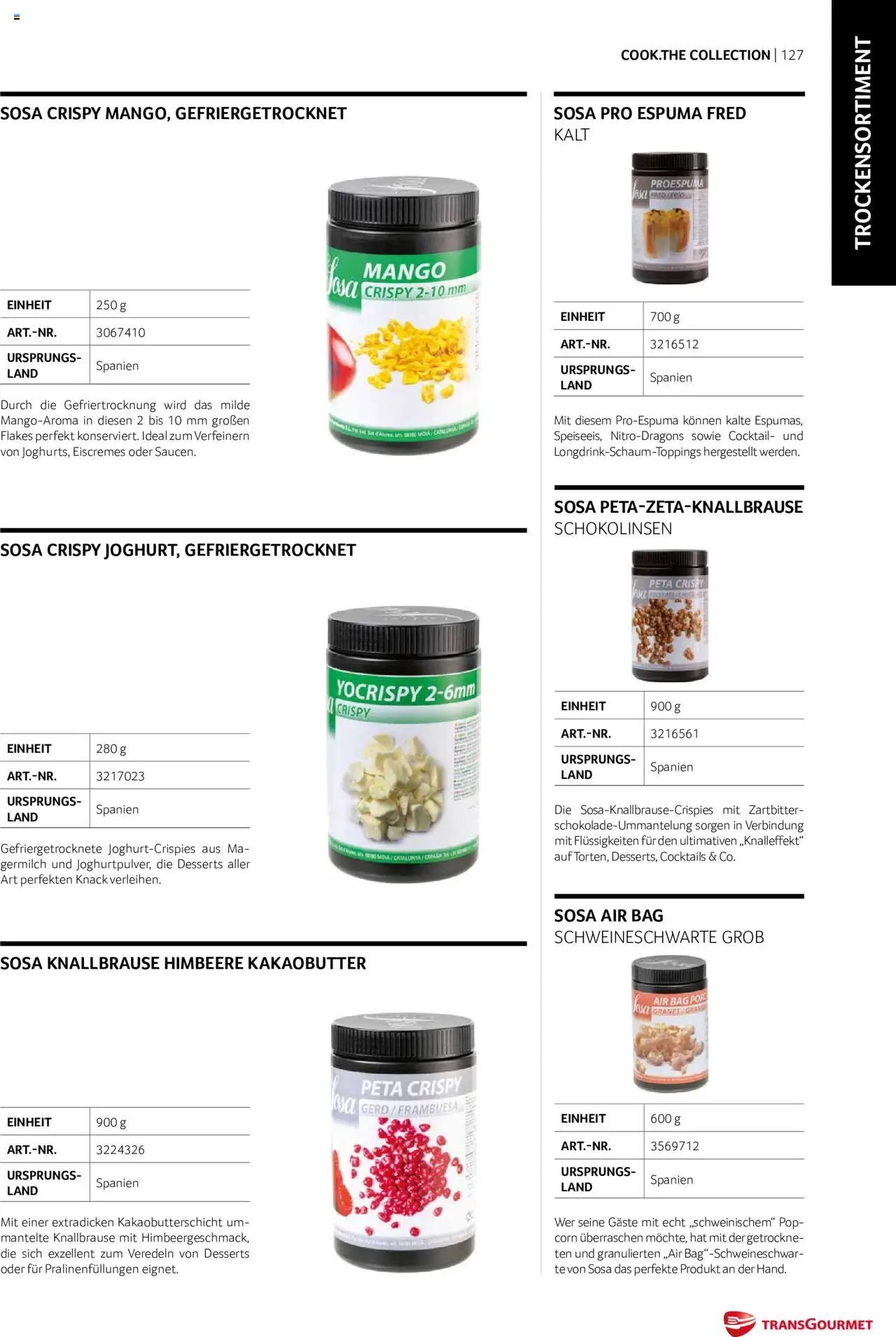 Transgourmet Cook Look-Book