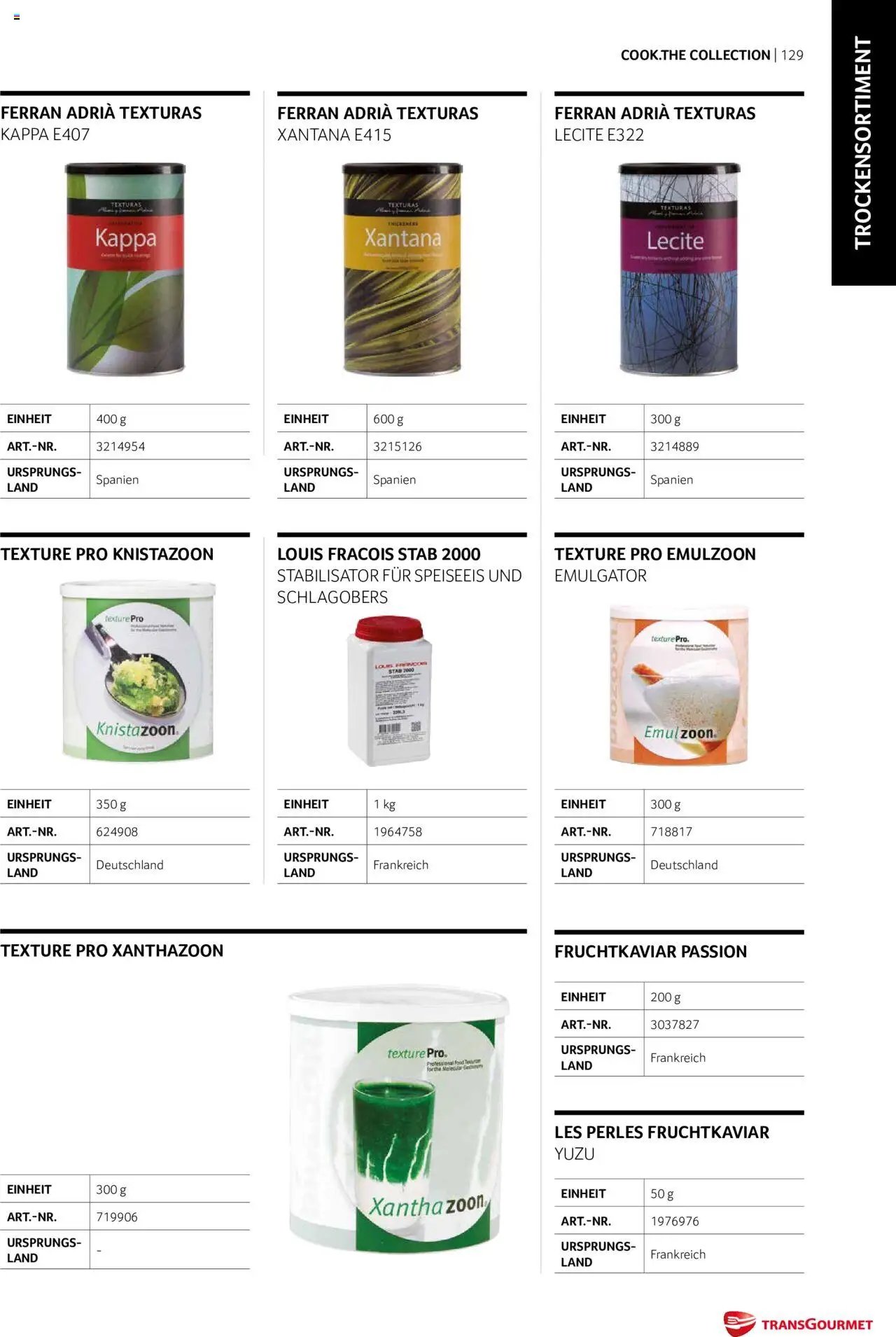 Transgourmet Cook Look-Book