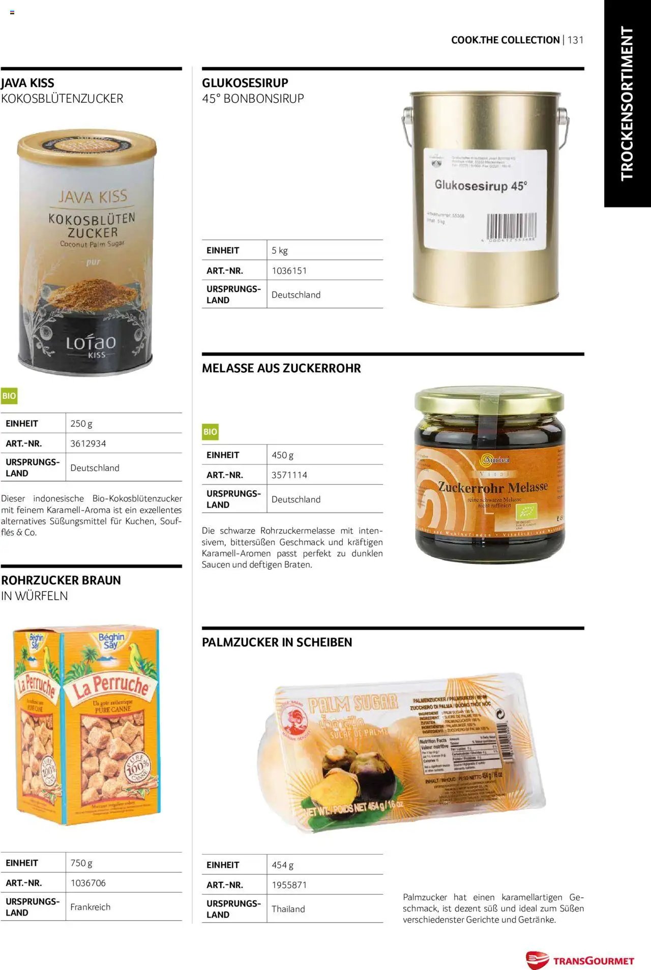 Transgourmet Cook Look-Book