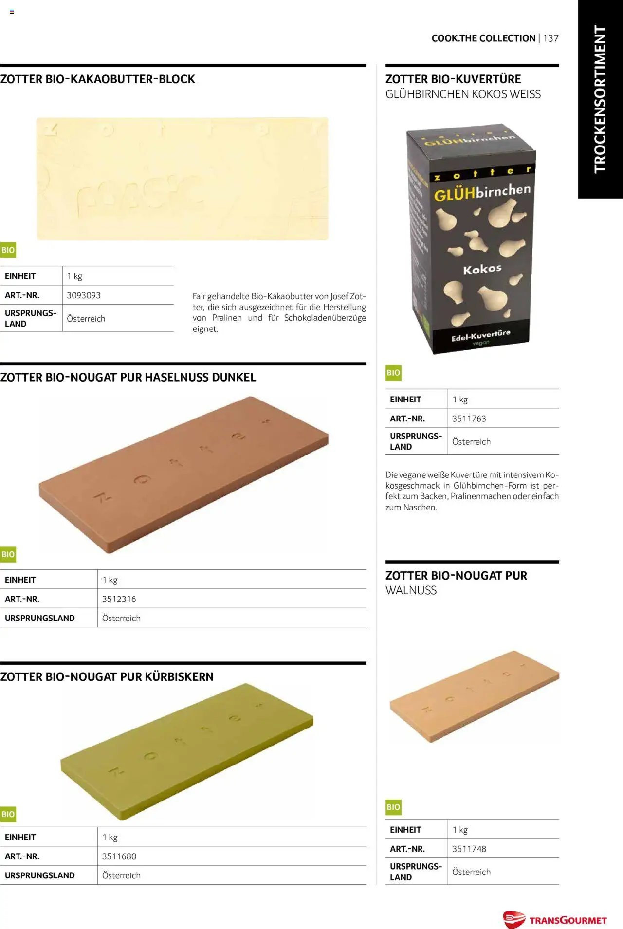 Transgourmet Cook Look-Book