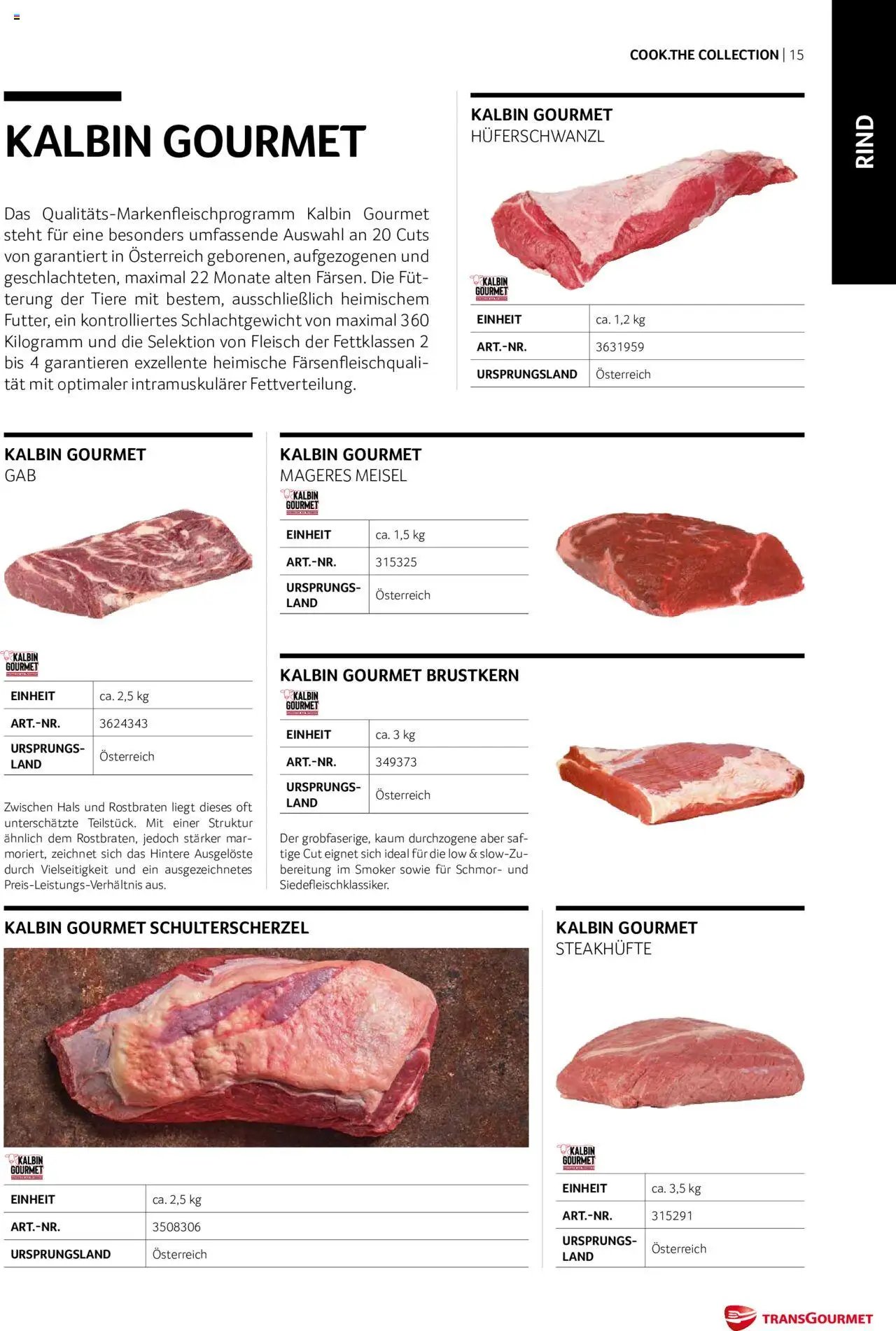 Transgourmet Cook Look-Book