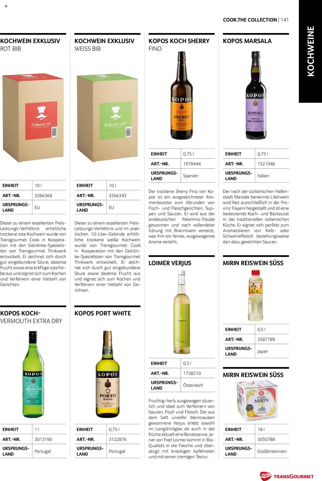 Transgourmet Cook Look-Book