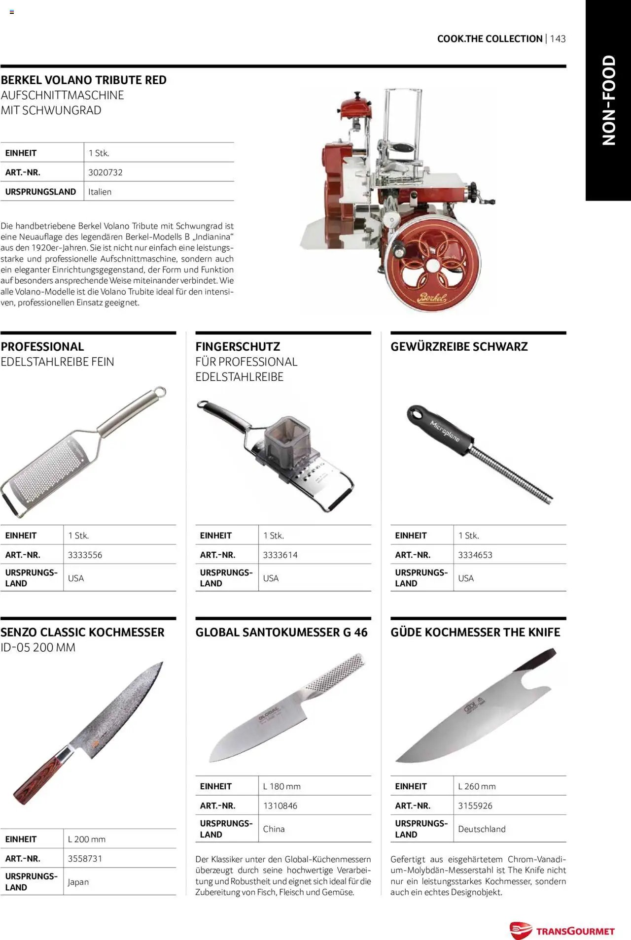 Transgourmet Cook Look-Book