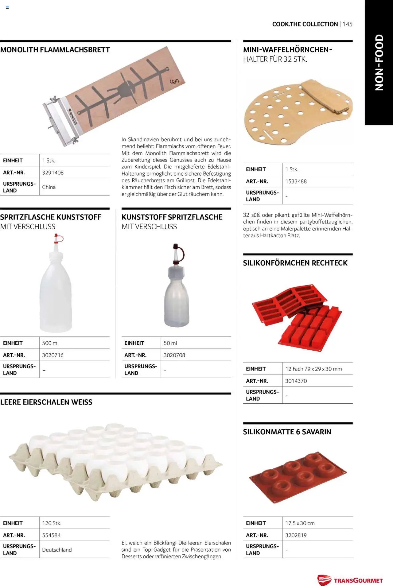 Transgourmet Cook Look-Book