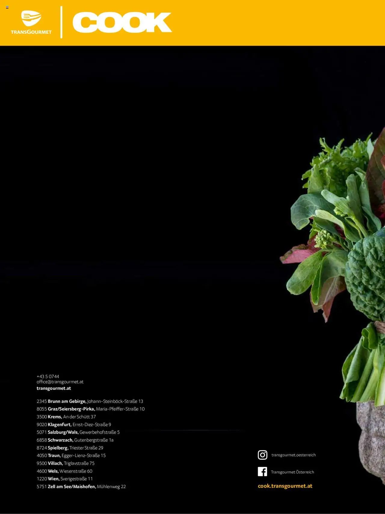 Transgourmet Cook Look-Book