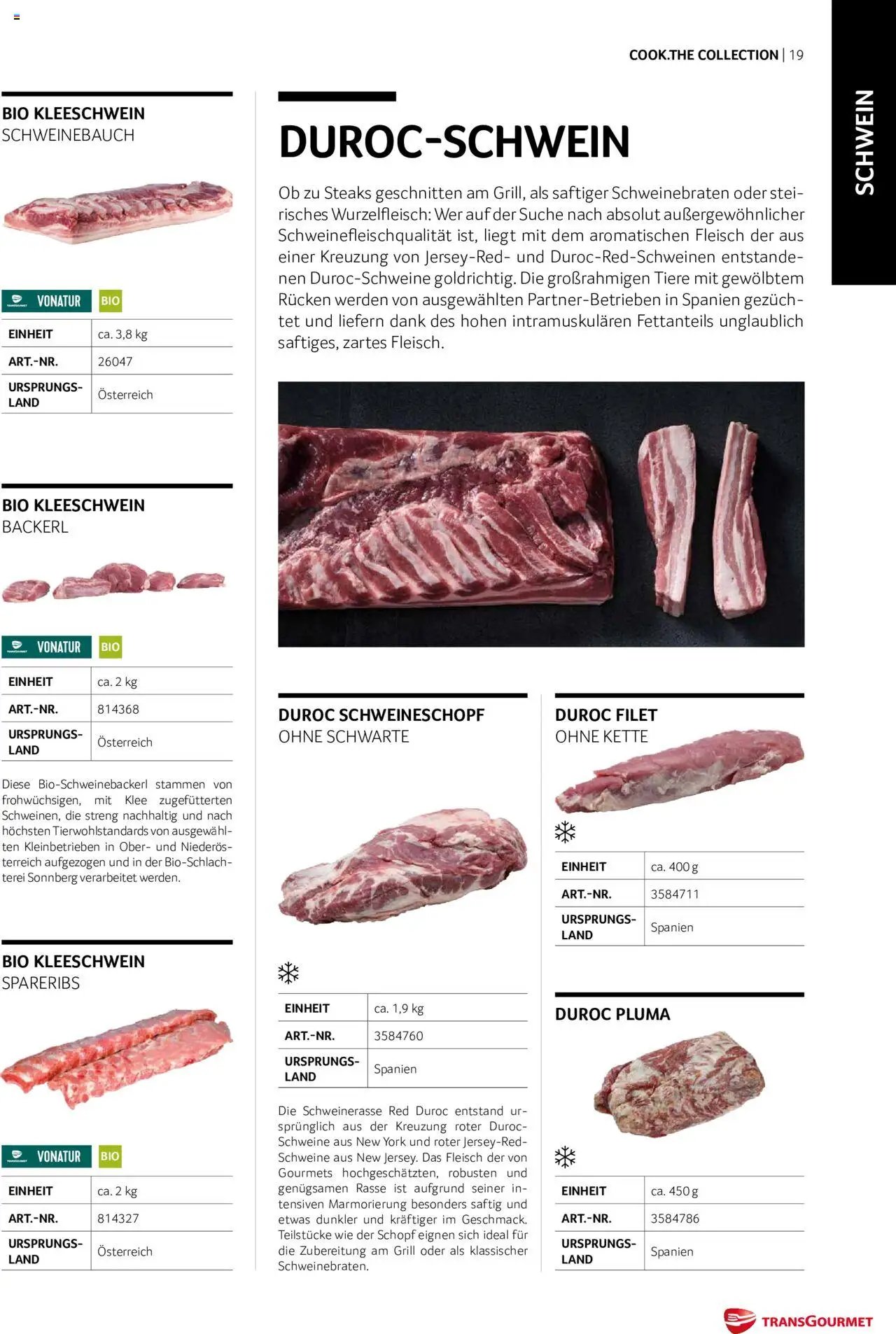 Transgourmet Cook Look-Book