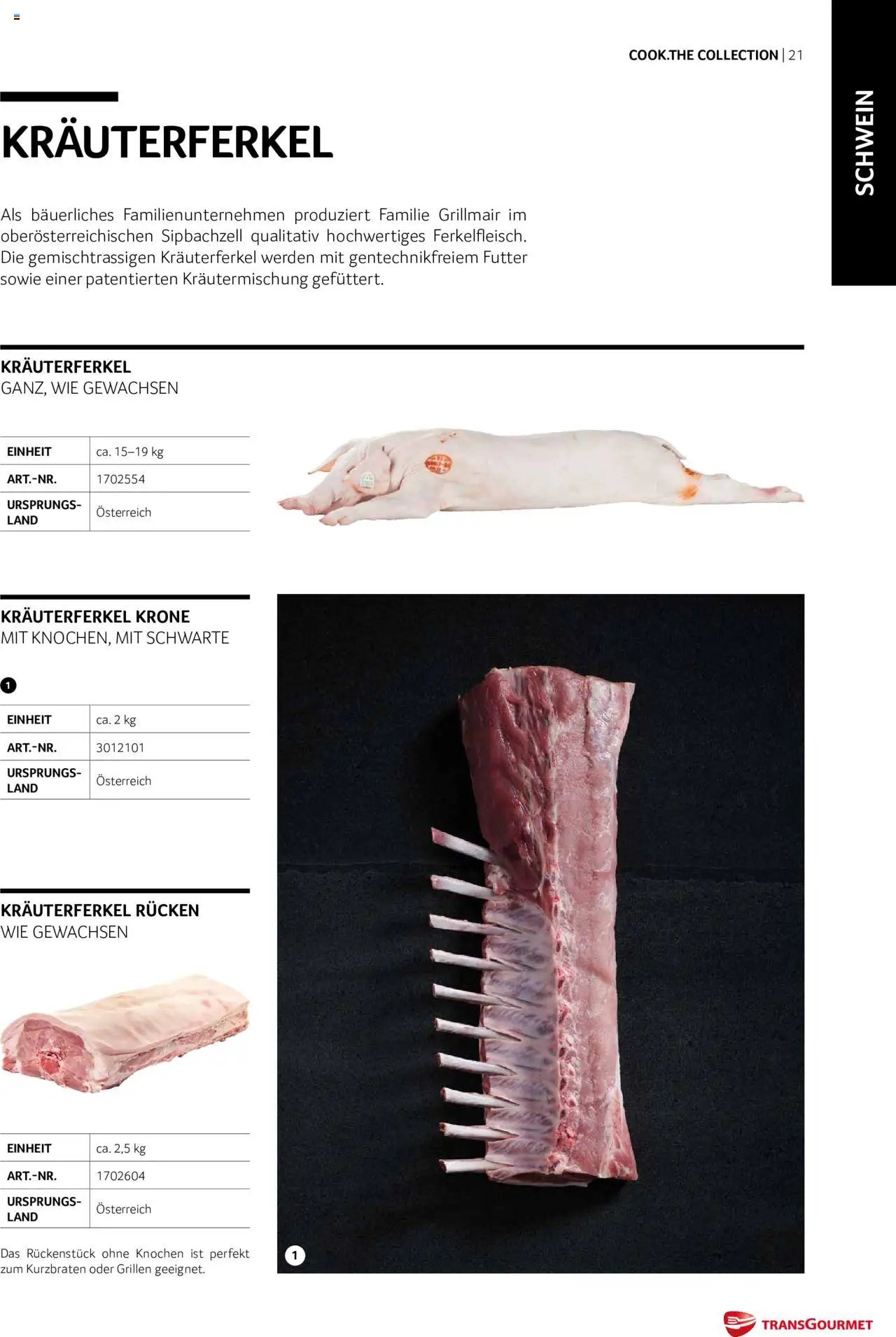 Transgourmet Cook Look-Book