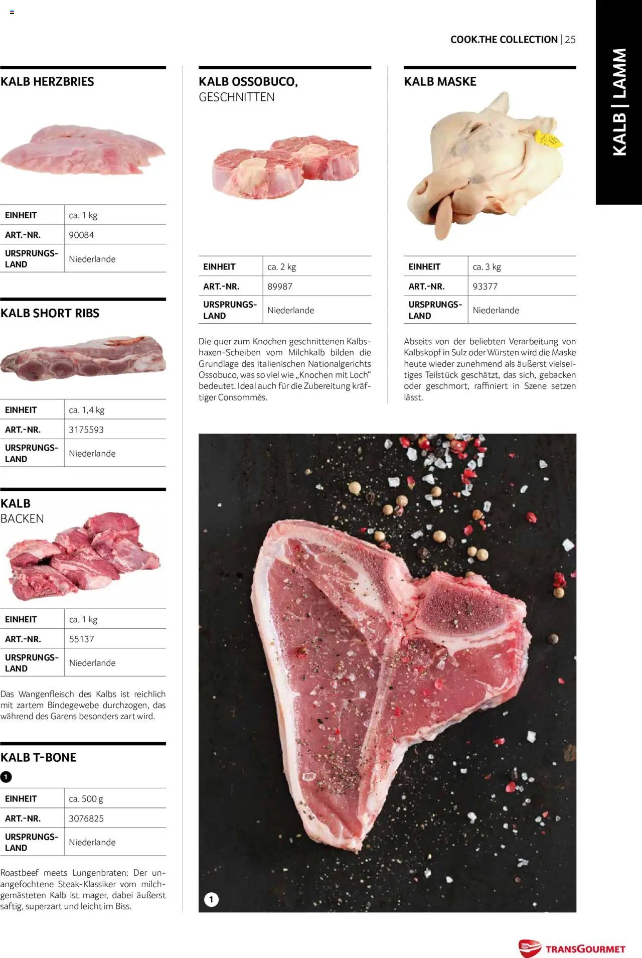 Transgourmet Cook Look-Book