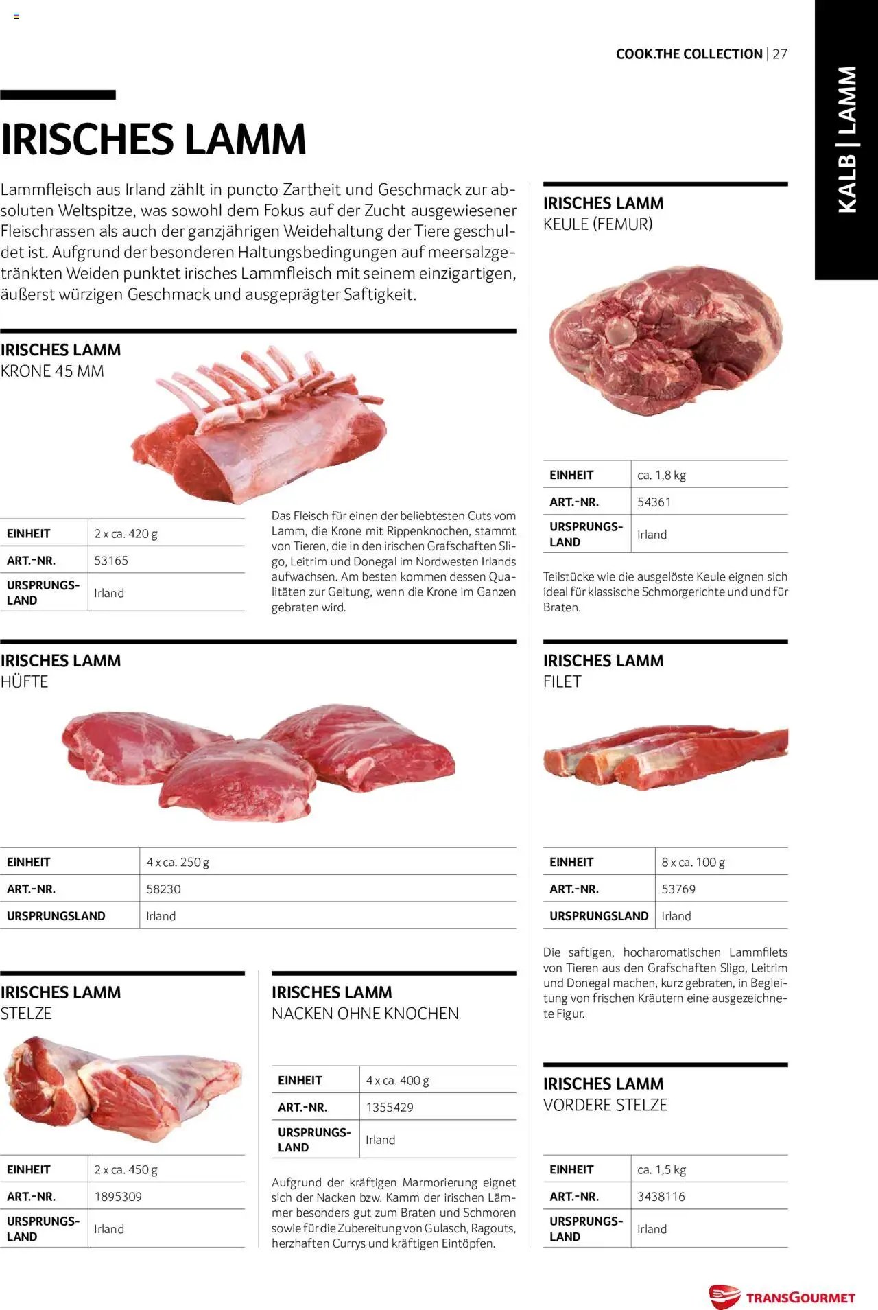 Transgourmet Cook Look-Book