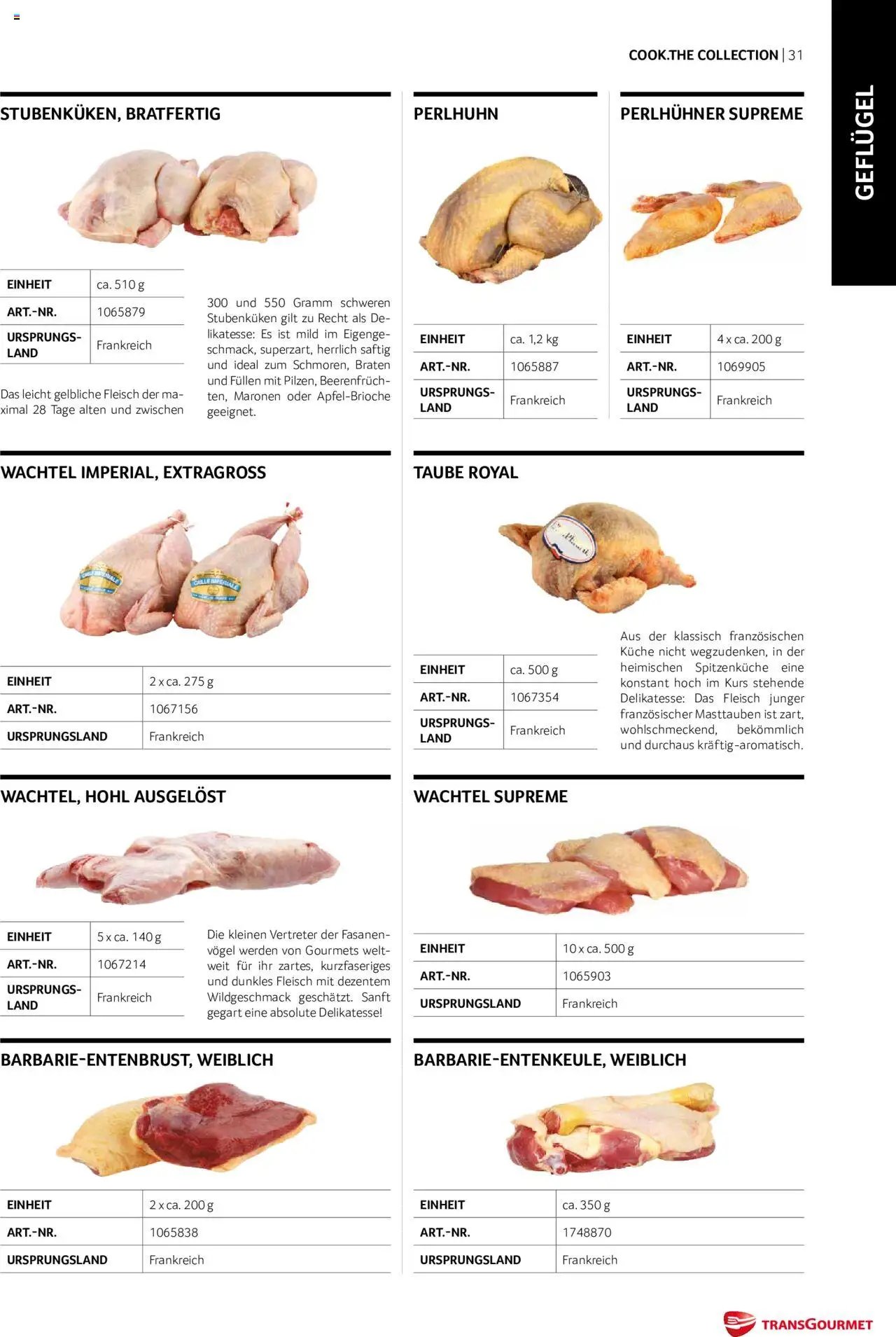 Transgourmet Cook Look-Book