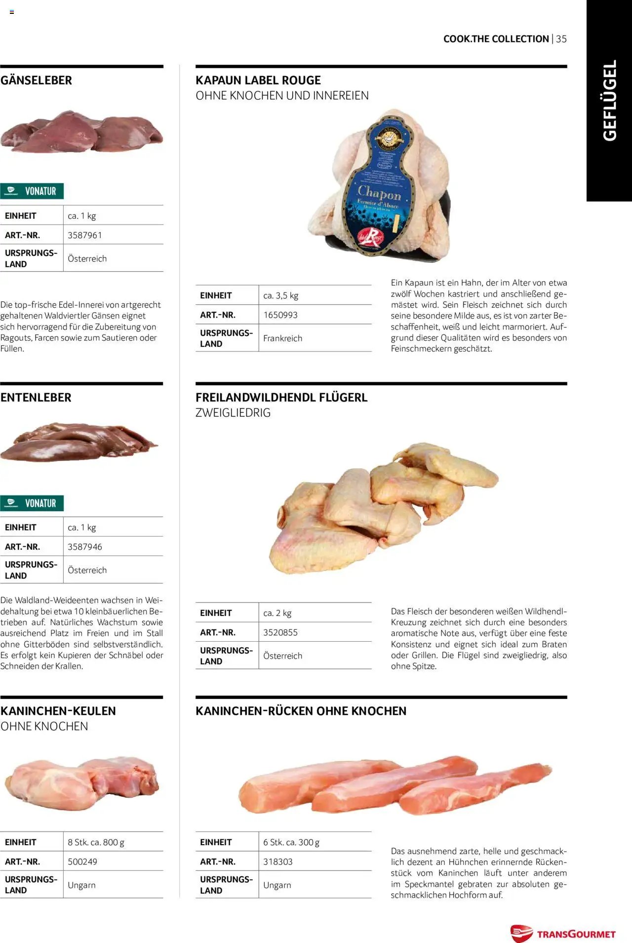 Transgourmet Cook Look-Book