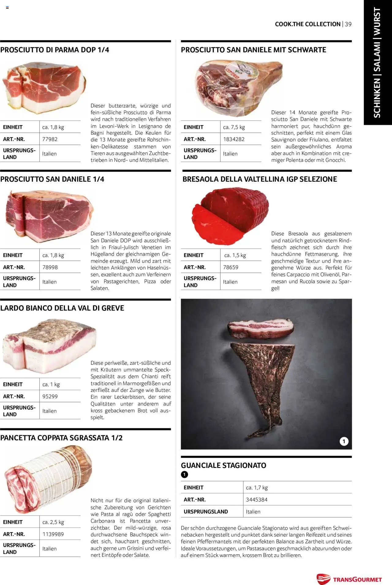 Transgourmet Cook Look-Book